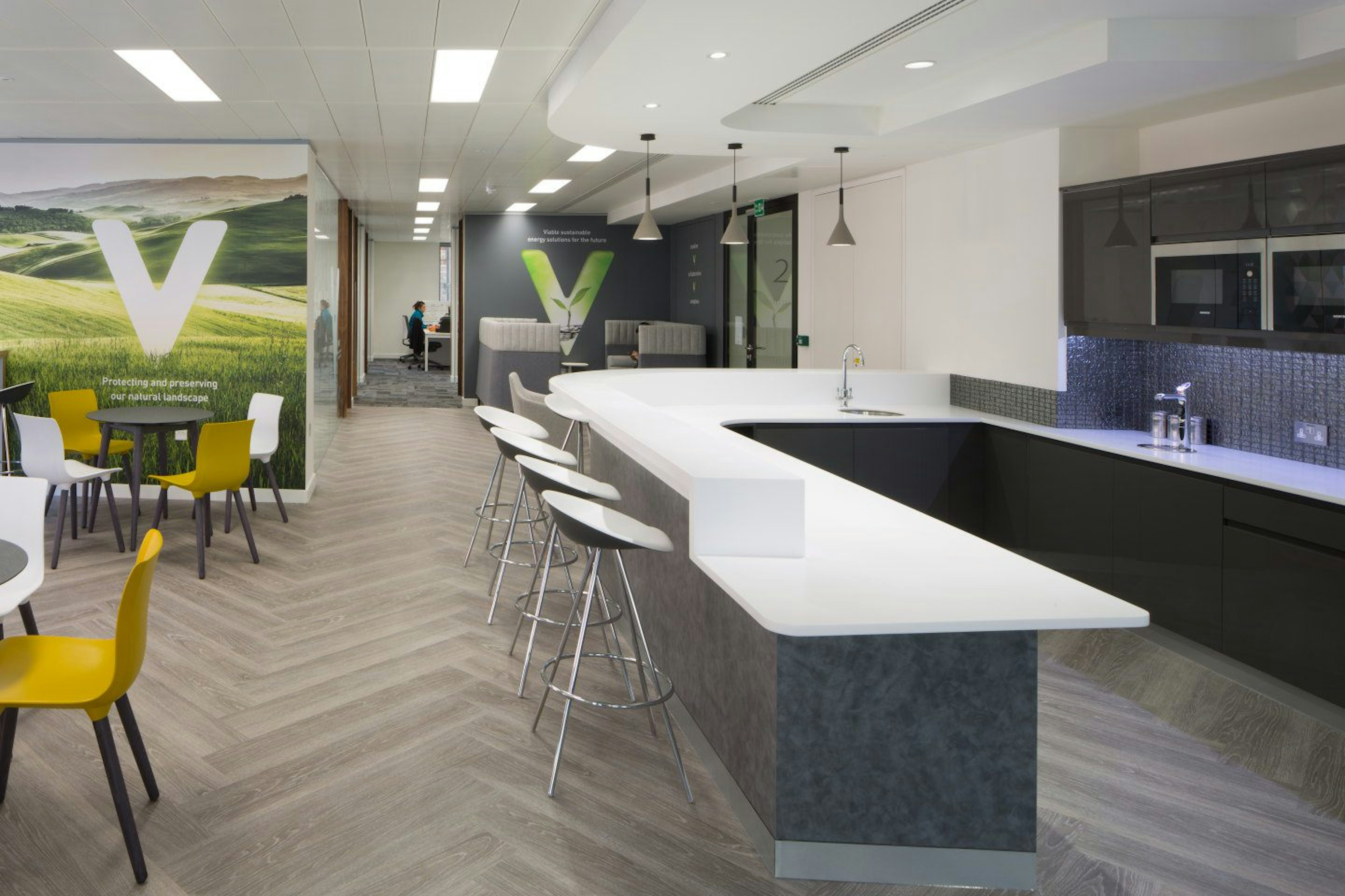 Vital Energi modern kitchen seating