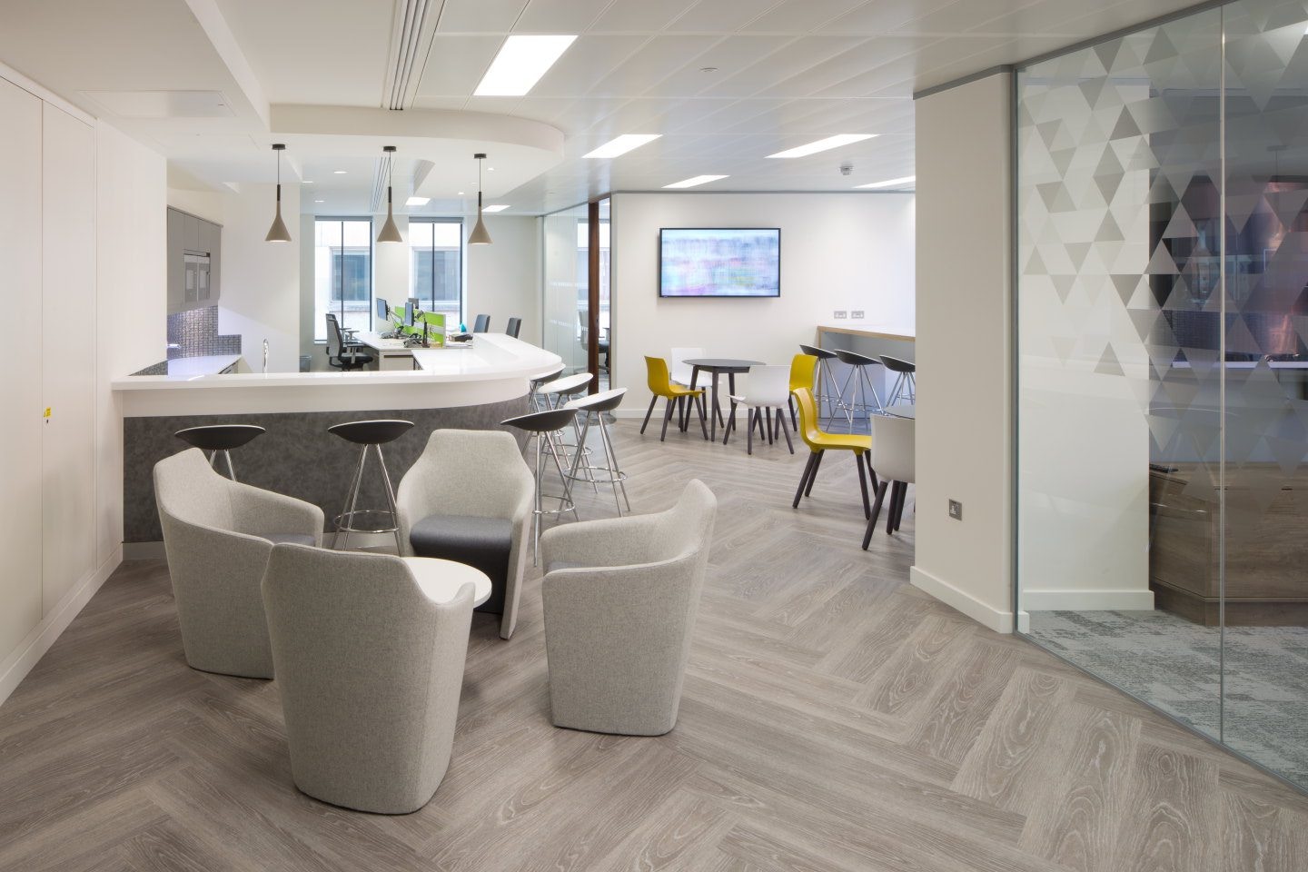 Vital Energi Modern office fit out