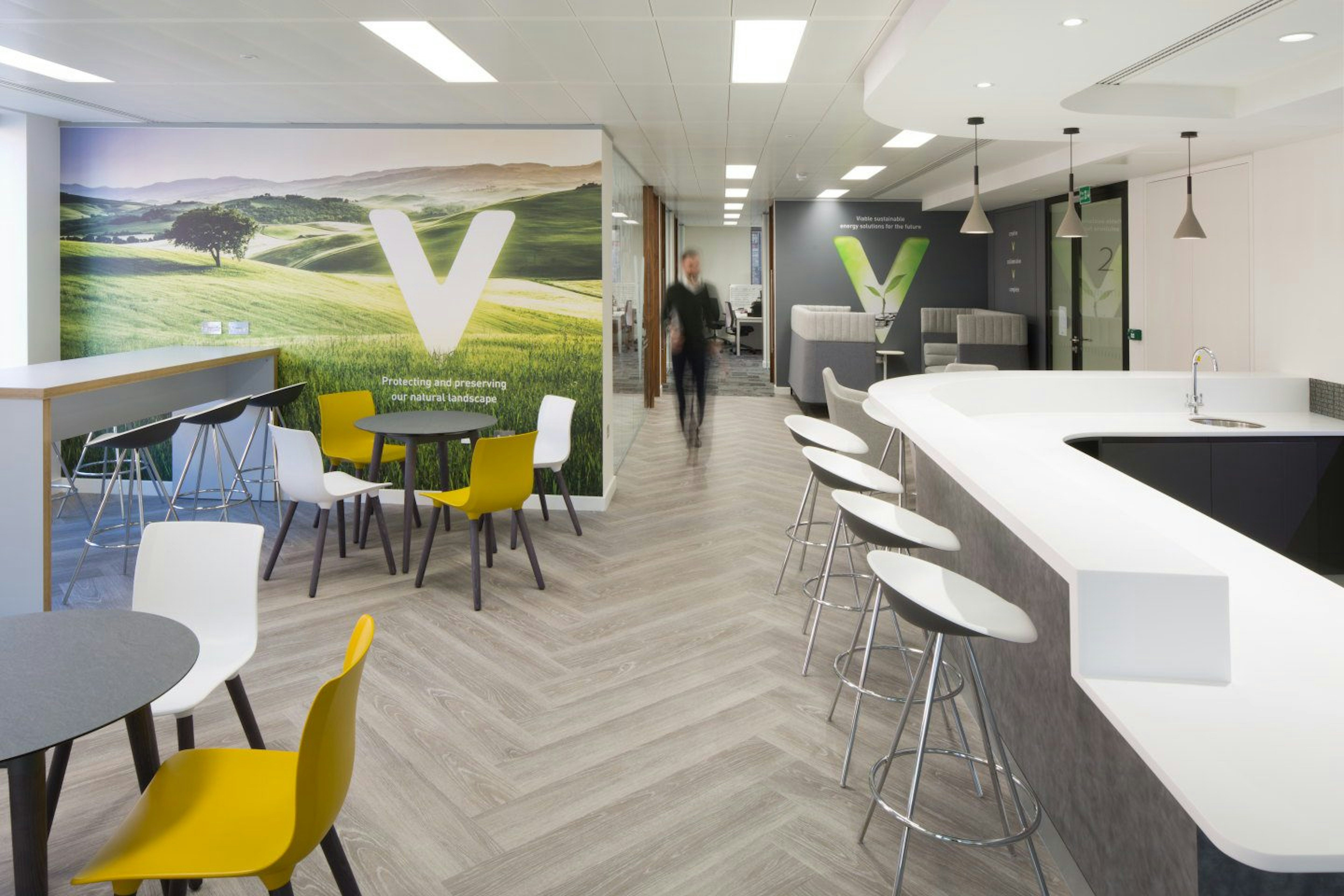 Vital Energi Kitchen & Bar Area