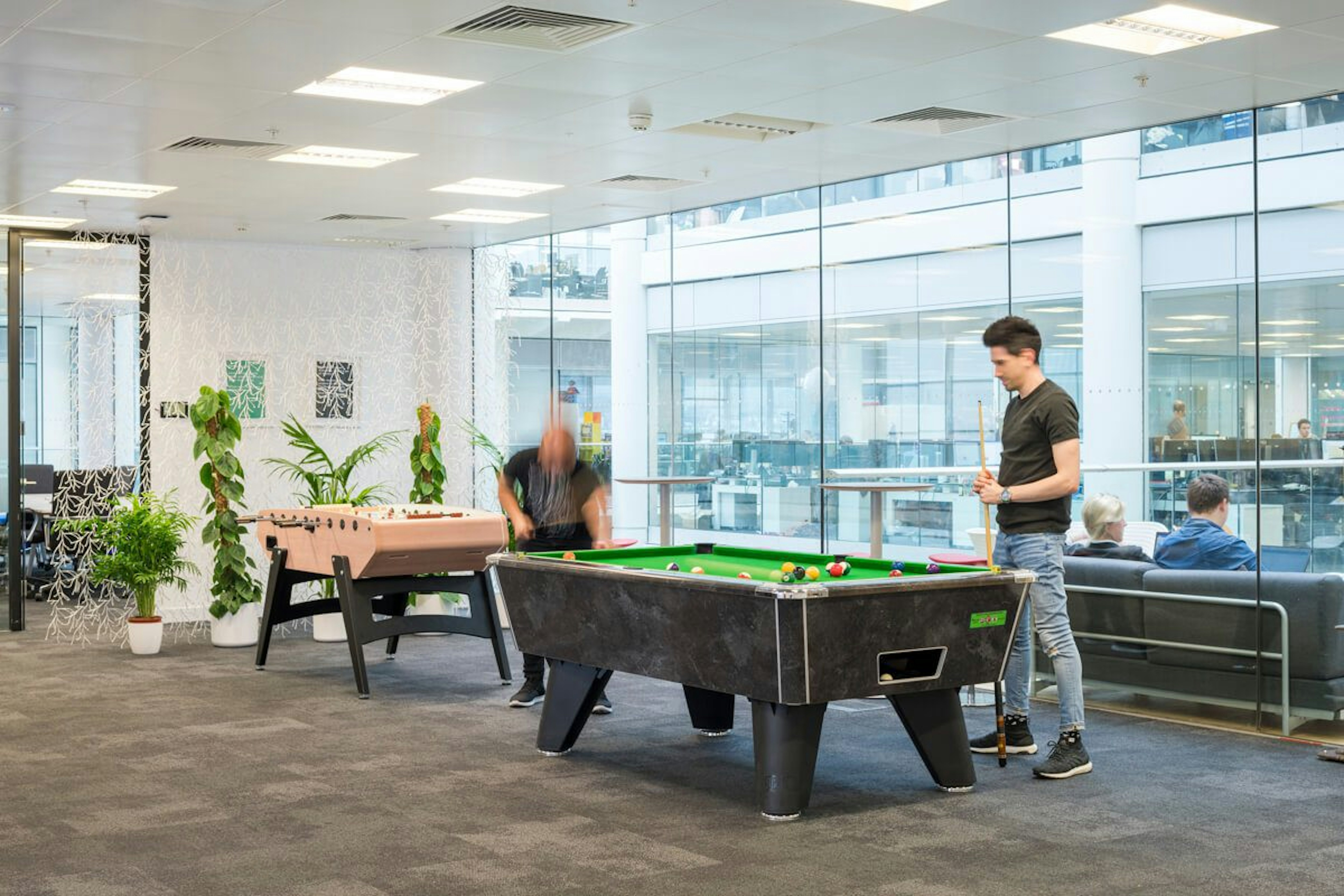 VoucherCodes games tables area