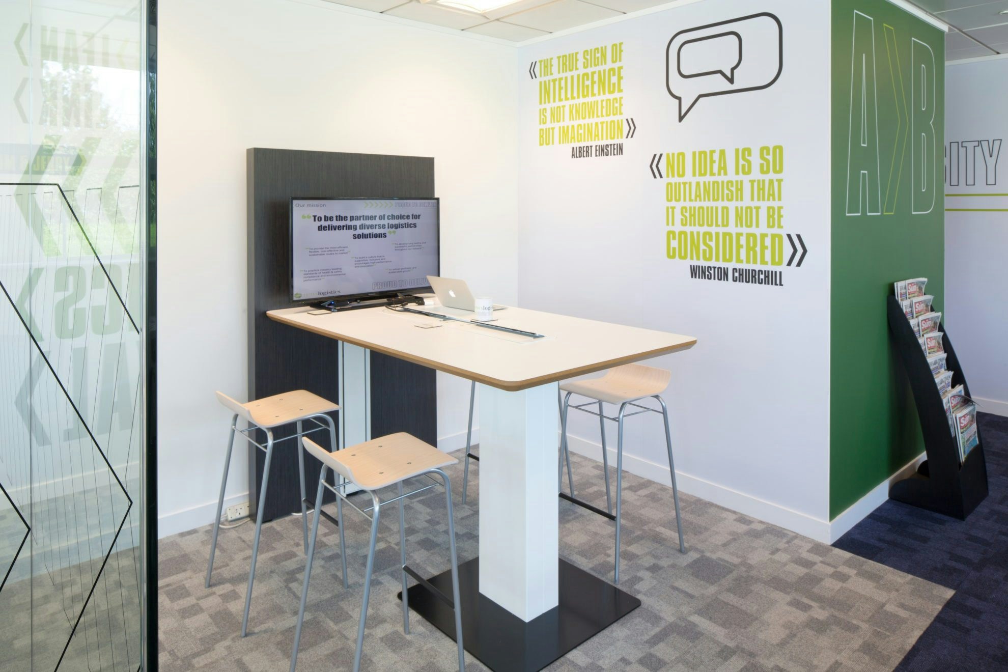 News UK Meeting Table