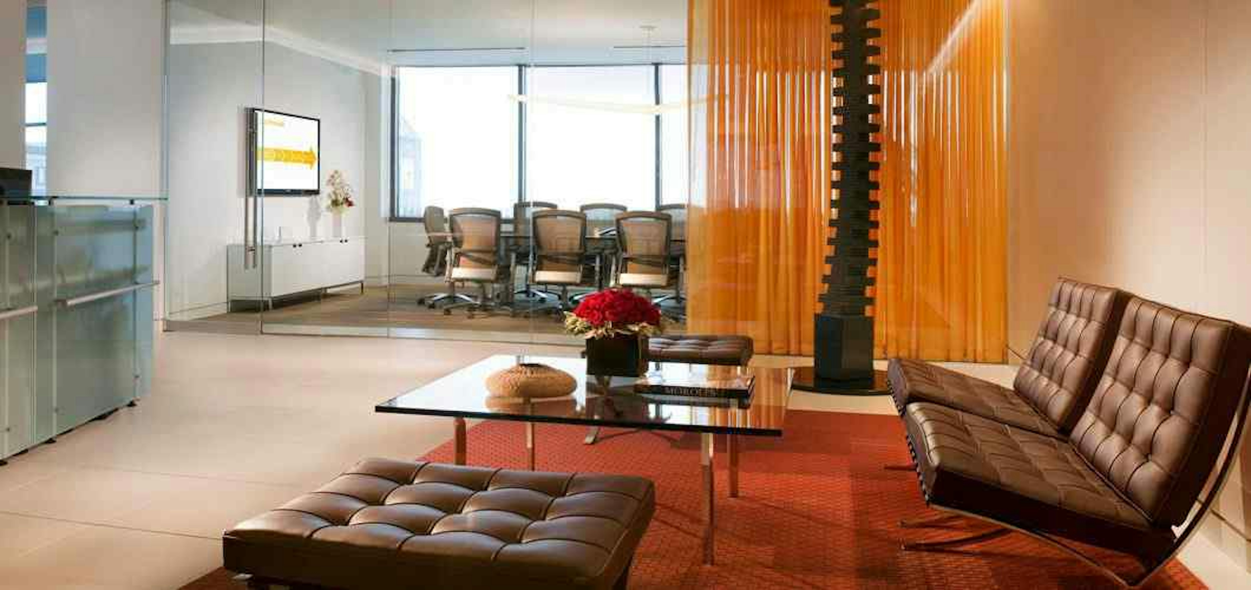 Barcelona Chair by Knoll