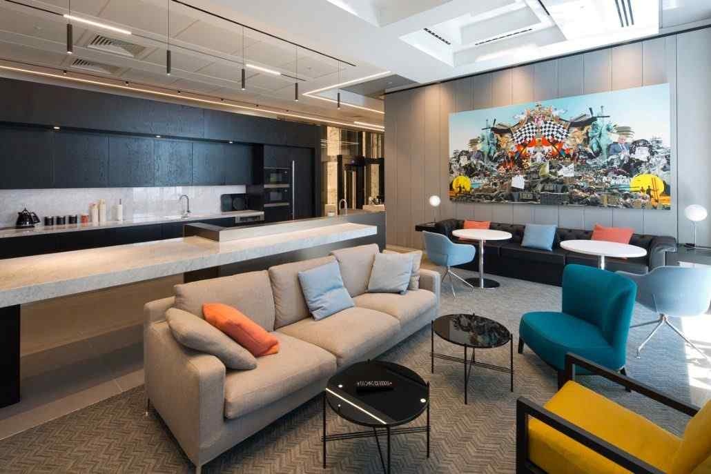 Creative Breakout Areas for Workspaces