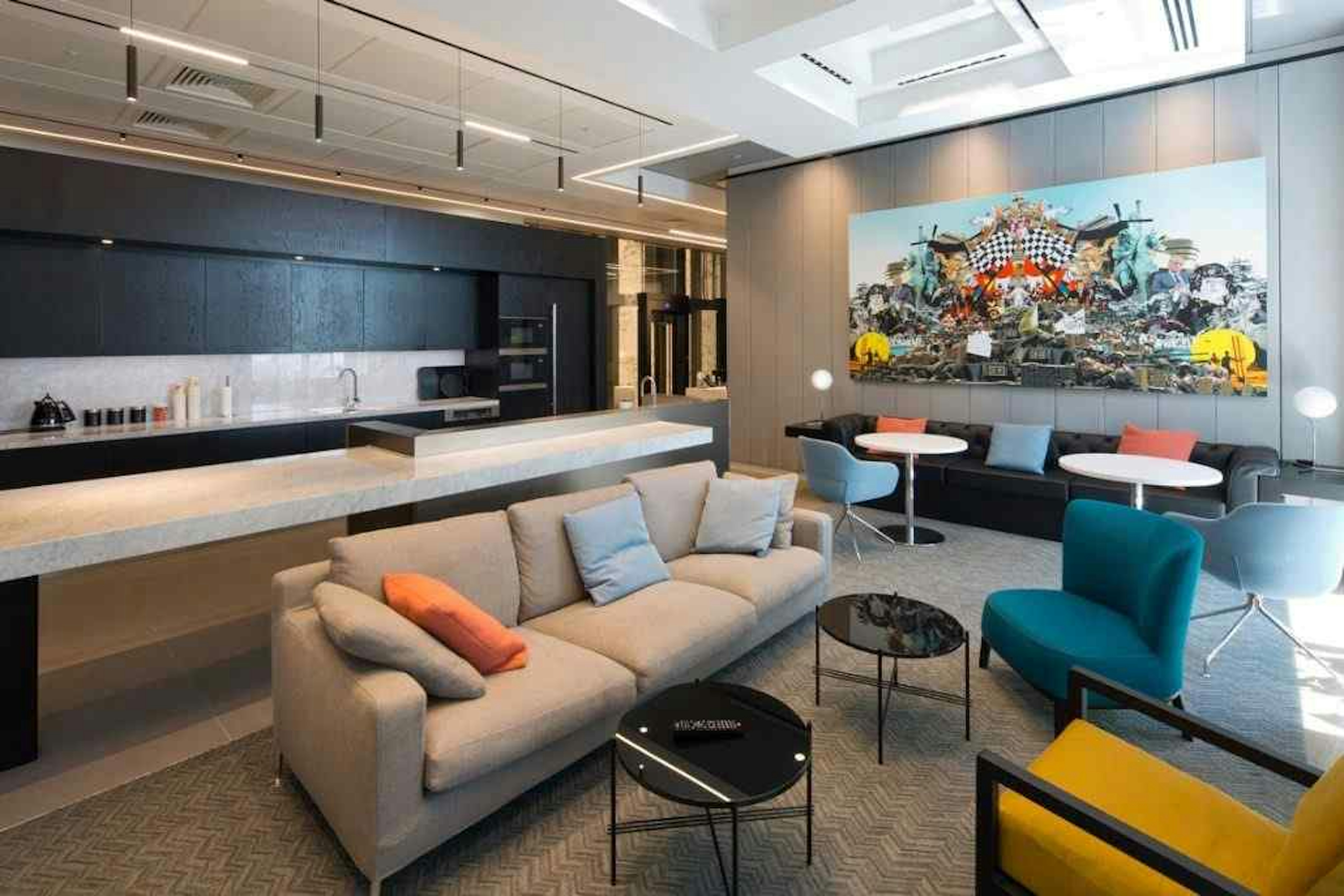 Creative Breakout Areas for Workspaces