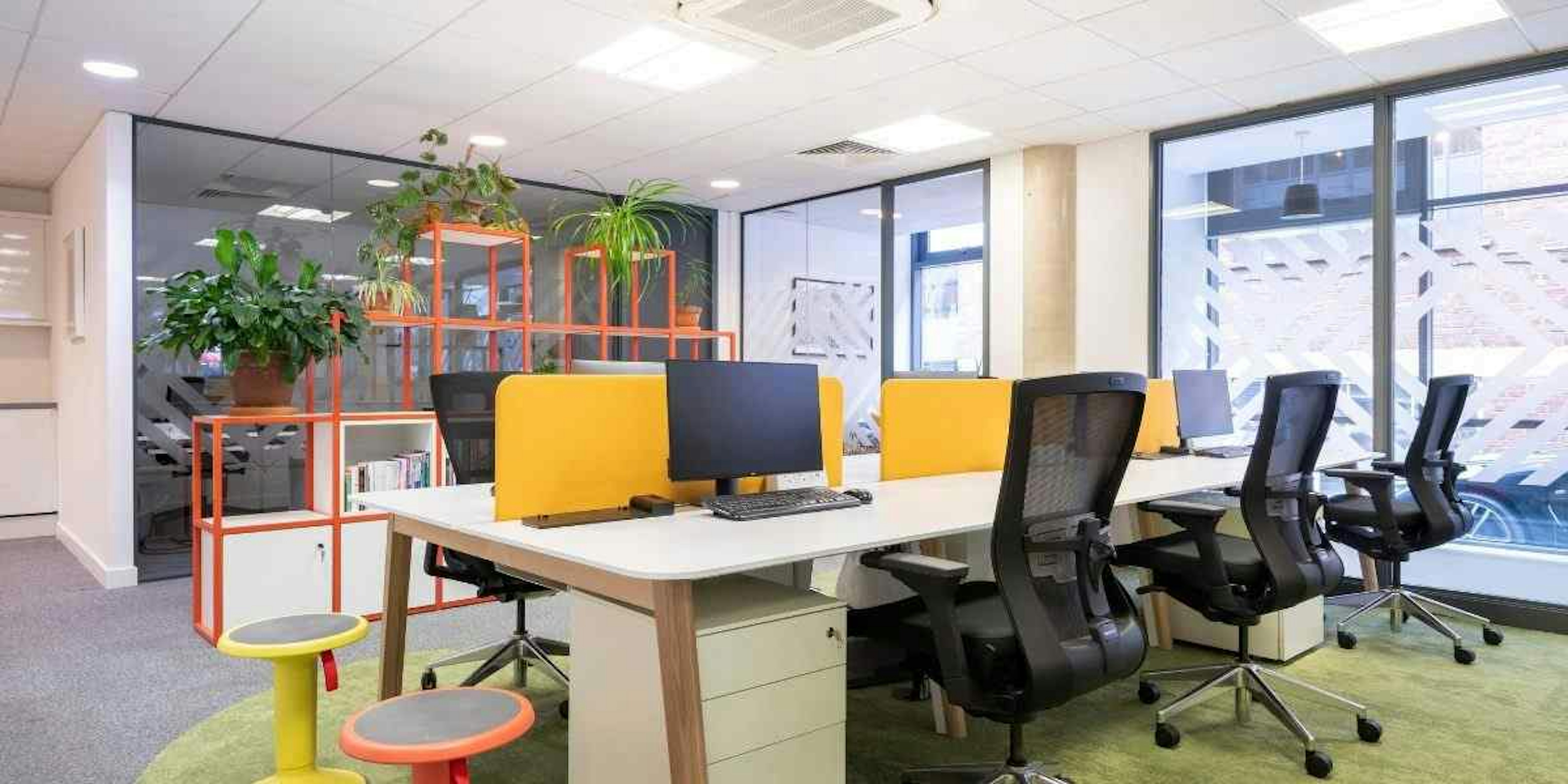 Cripplegate New Office