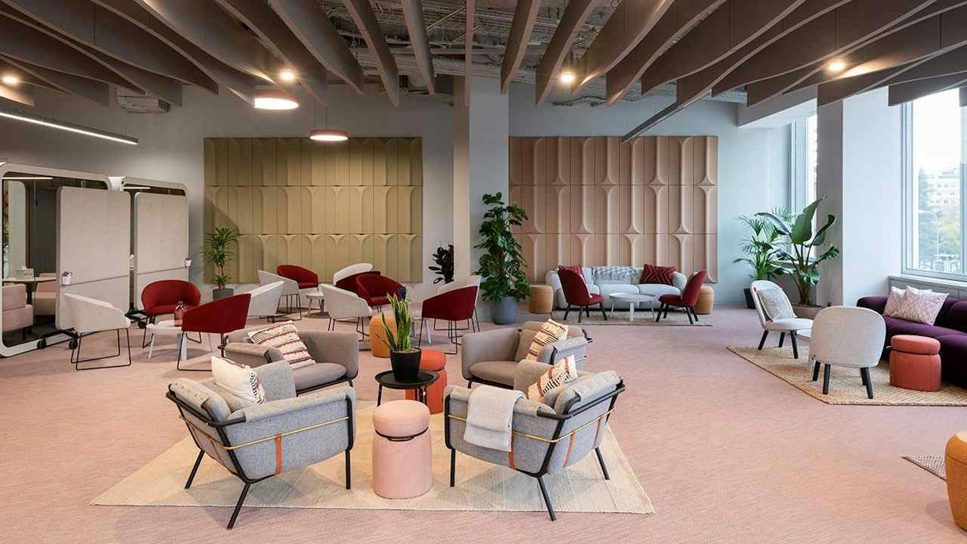 Designing Collaborative Workspaces - K2 Space