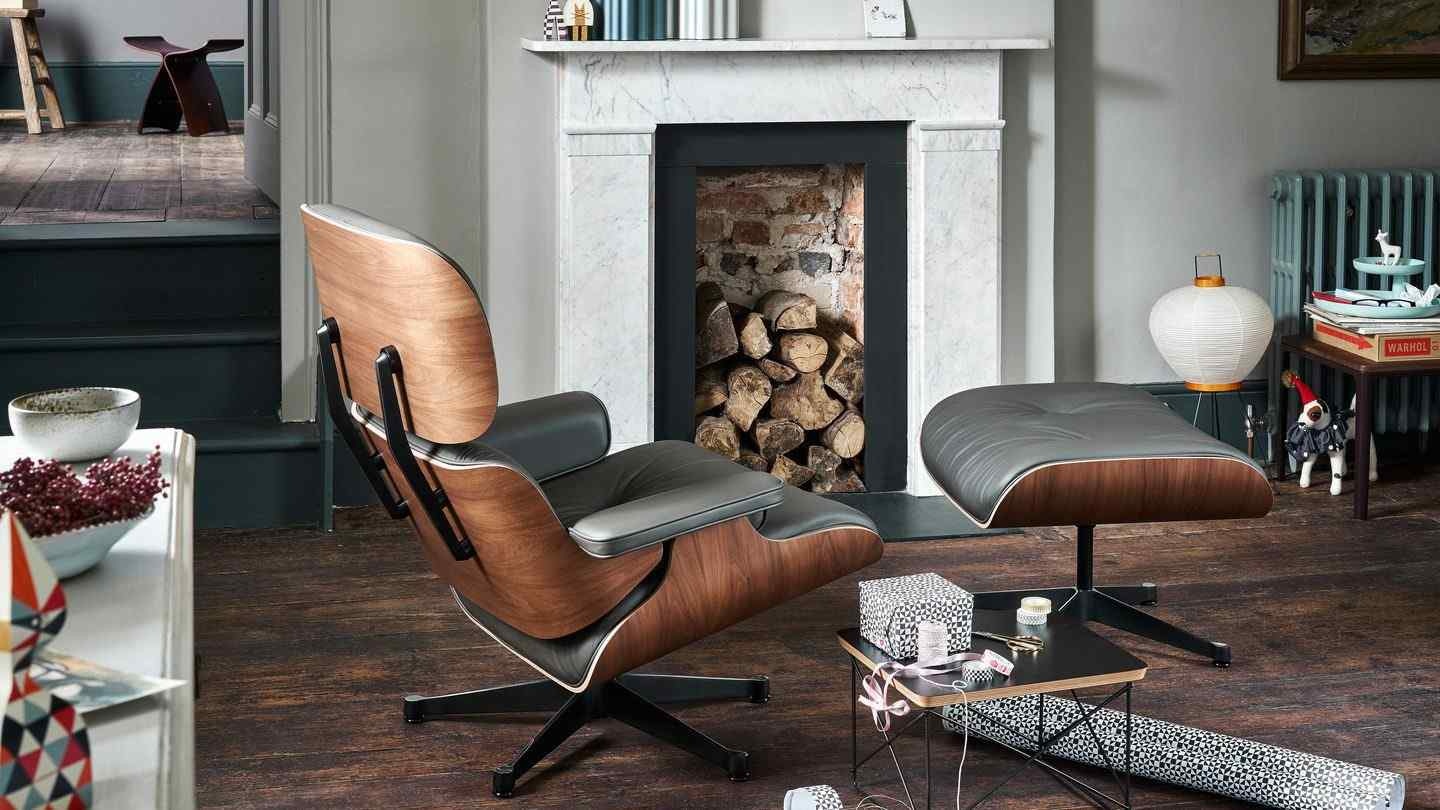 Furniture Classics - Vitra Eames Lounge Chair