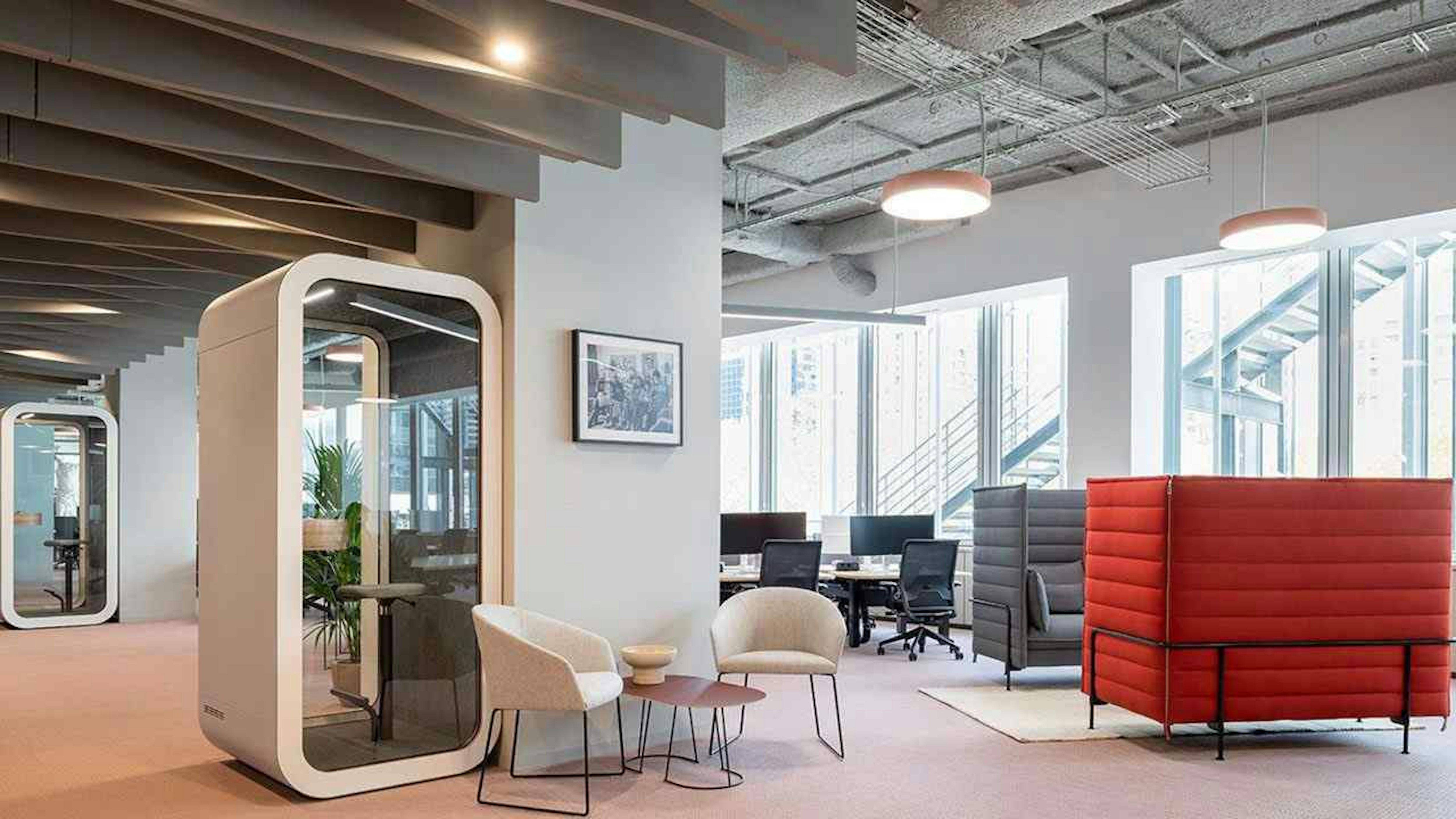 How to reduce noise levels in the office