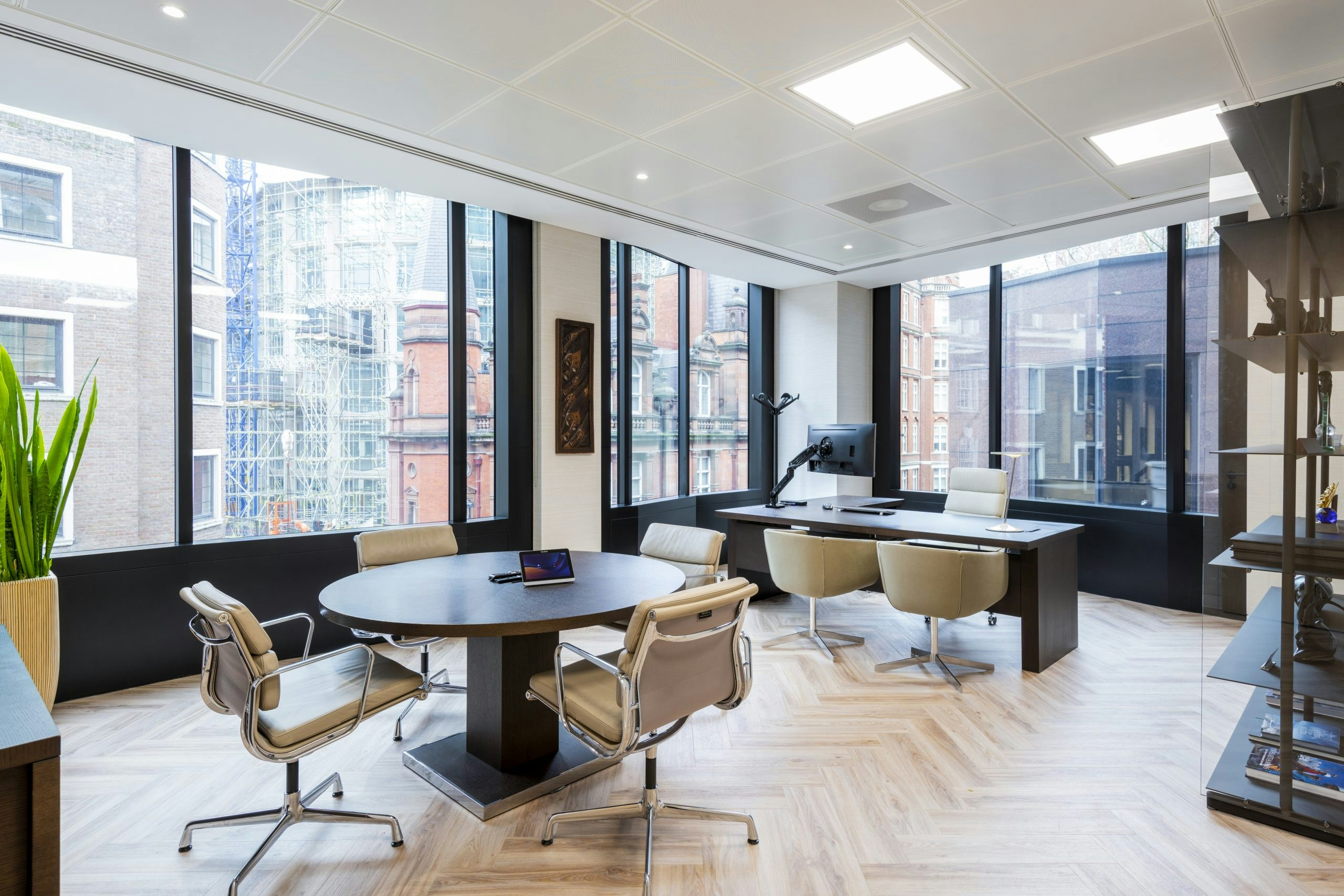 Angola LNG Office Design and Build London