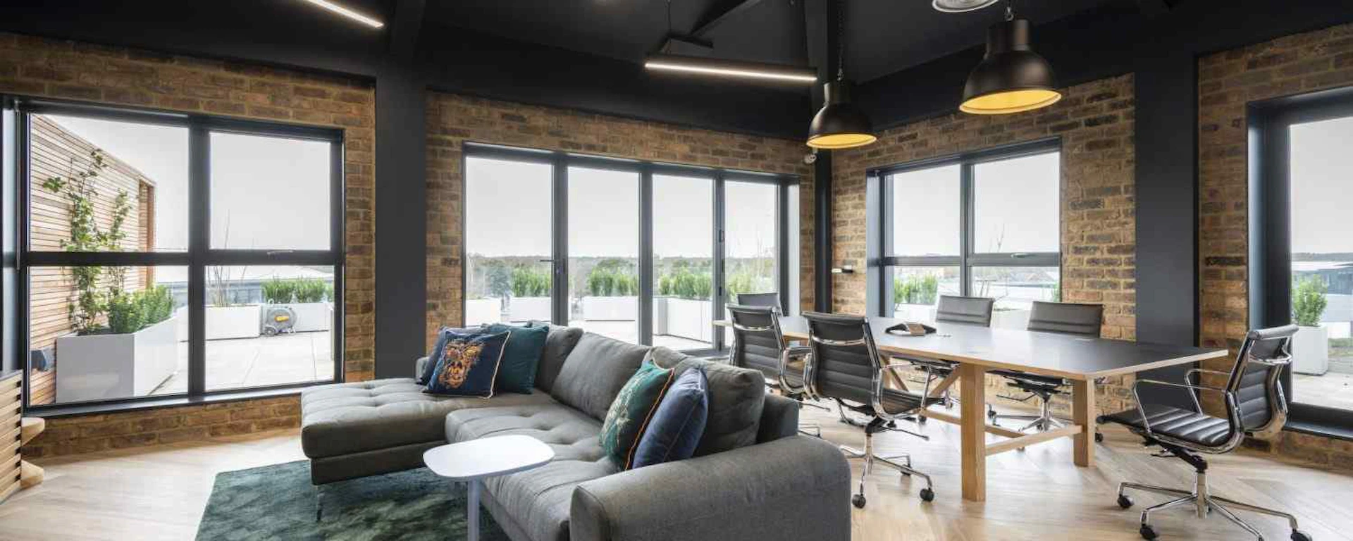 Natural Light in the Workplace | Designing Daylight into your Office ...
