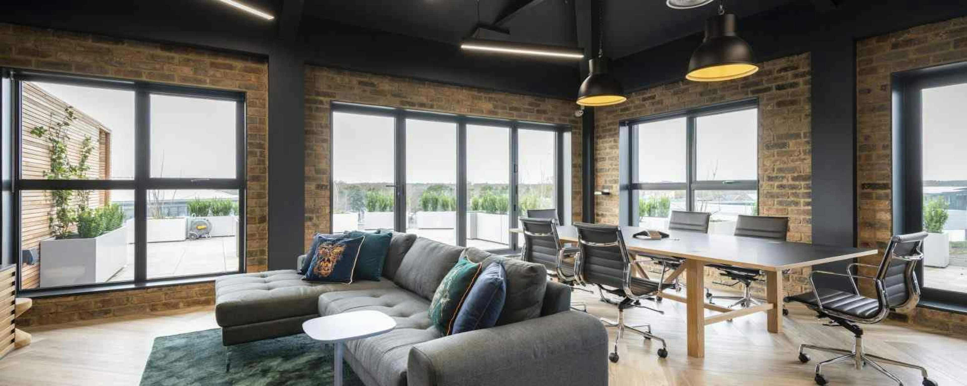 Natural Light in the Workplace | Designing Daylight into your Office ...
