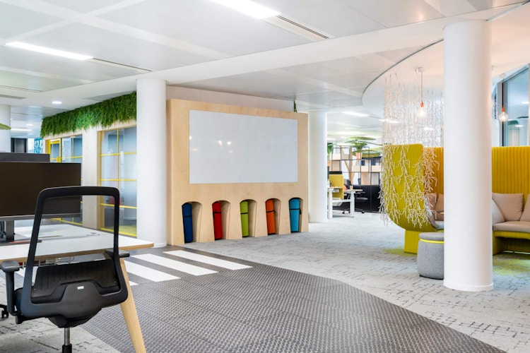 Top Office Design Trends in 2021 K2 Space