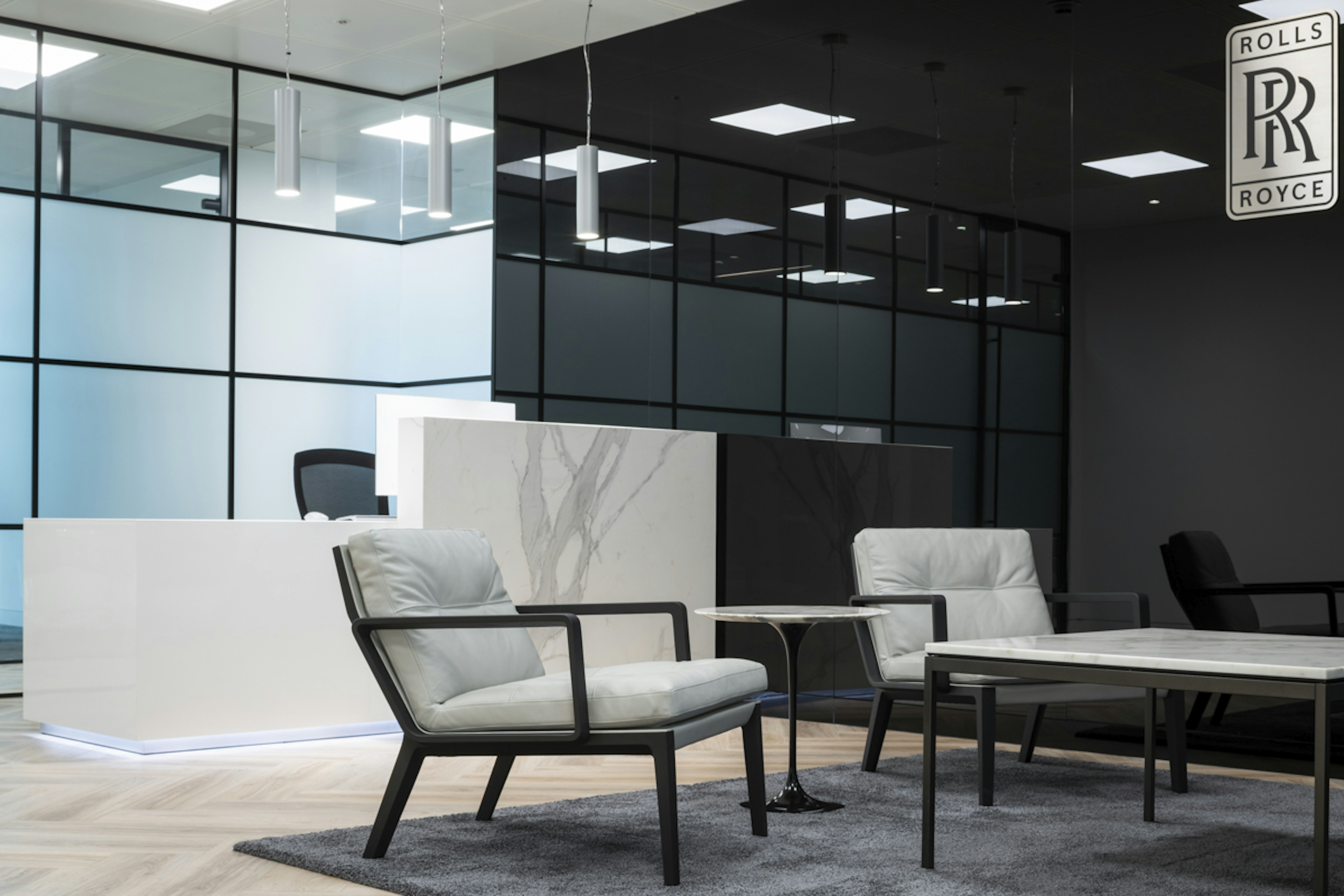 Rolls-Royce & Partners Finance - Reception Area