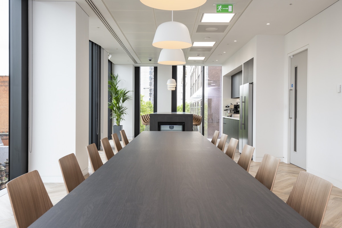 Rolls Royce Workplace Meeting Area