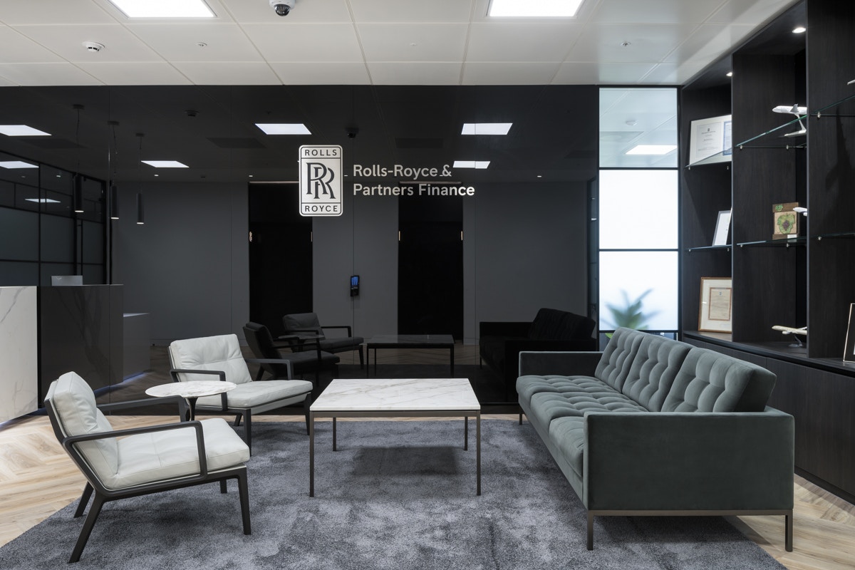 Office Design and Office Fit Out for Rolls Royce