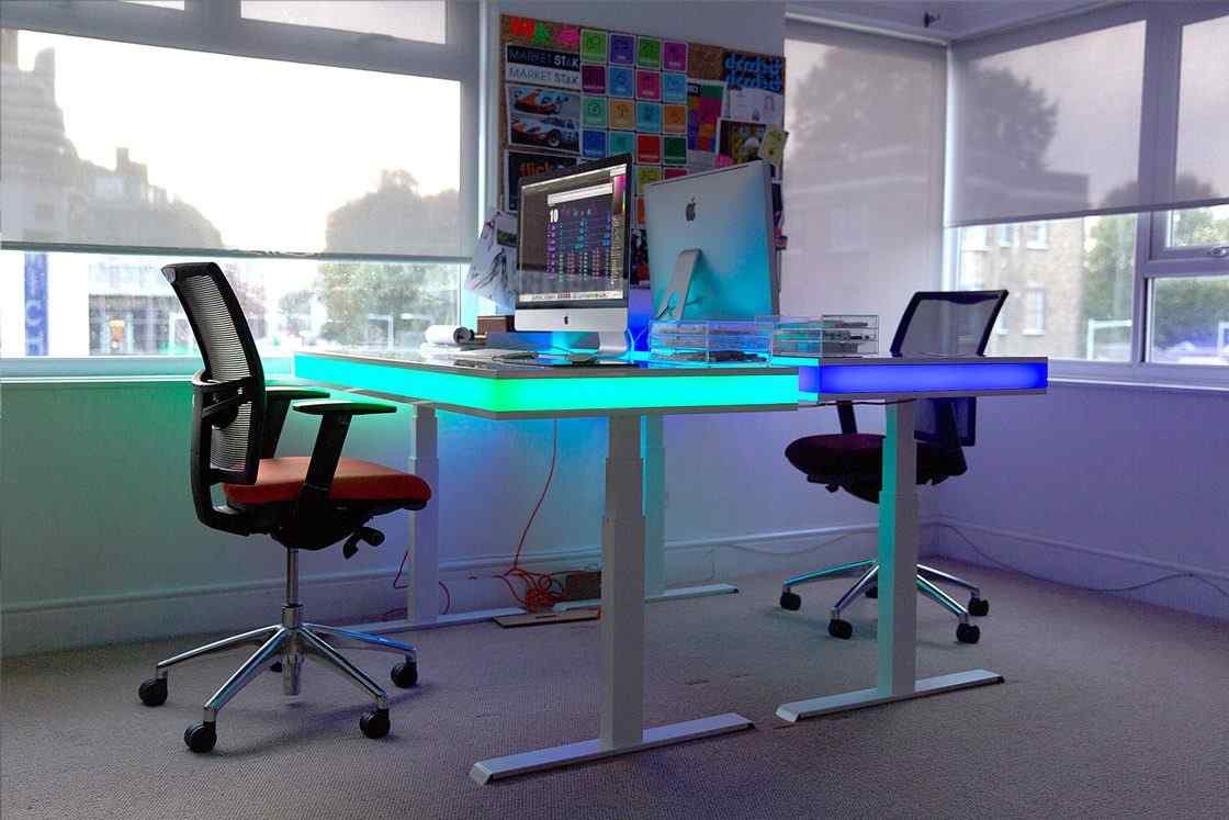 TableAir - the Coolest Sit Stand Desk on the Market