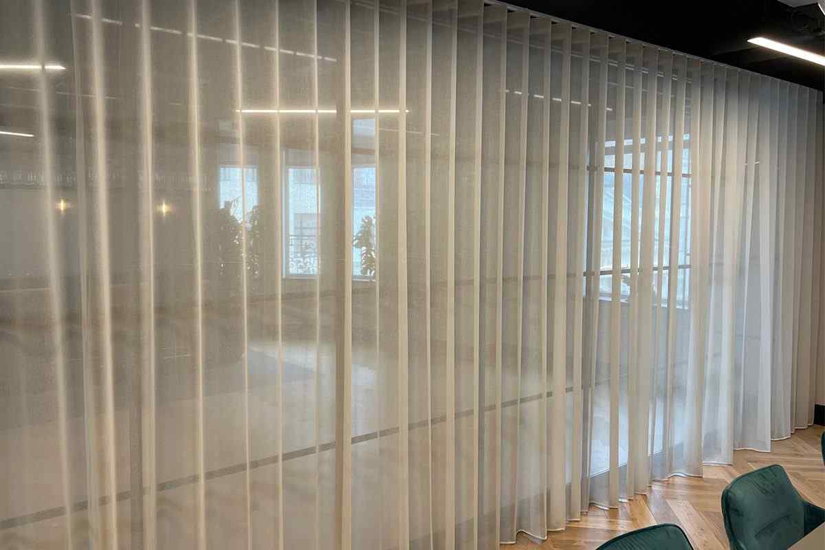 Voile Curtains In The Workplace K2 Space   What Are Voile Curtains 