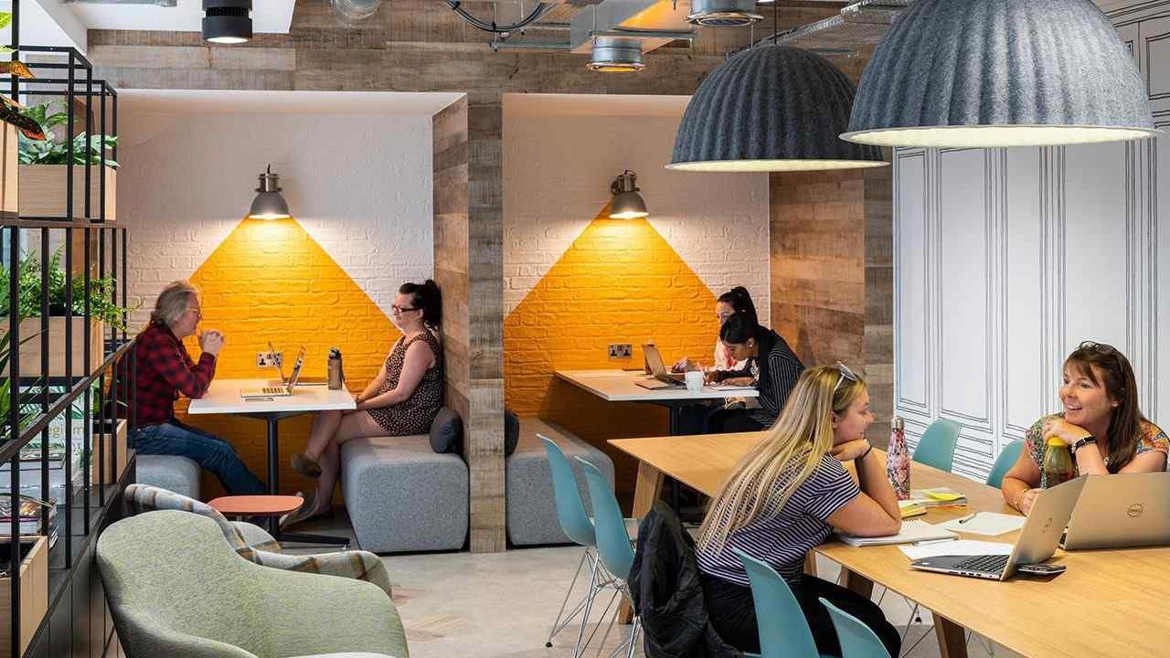 What does hot desking mean in 2023