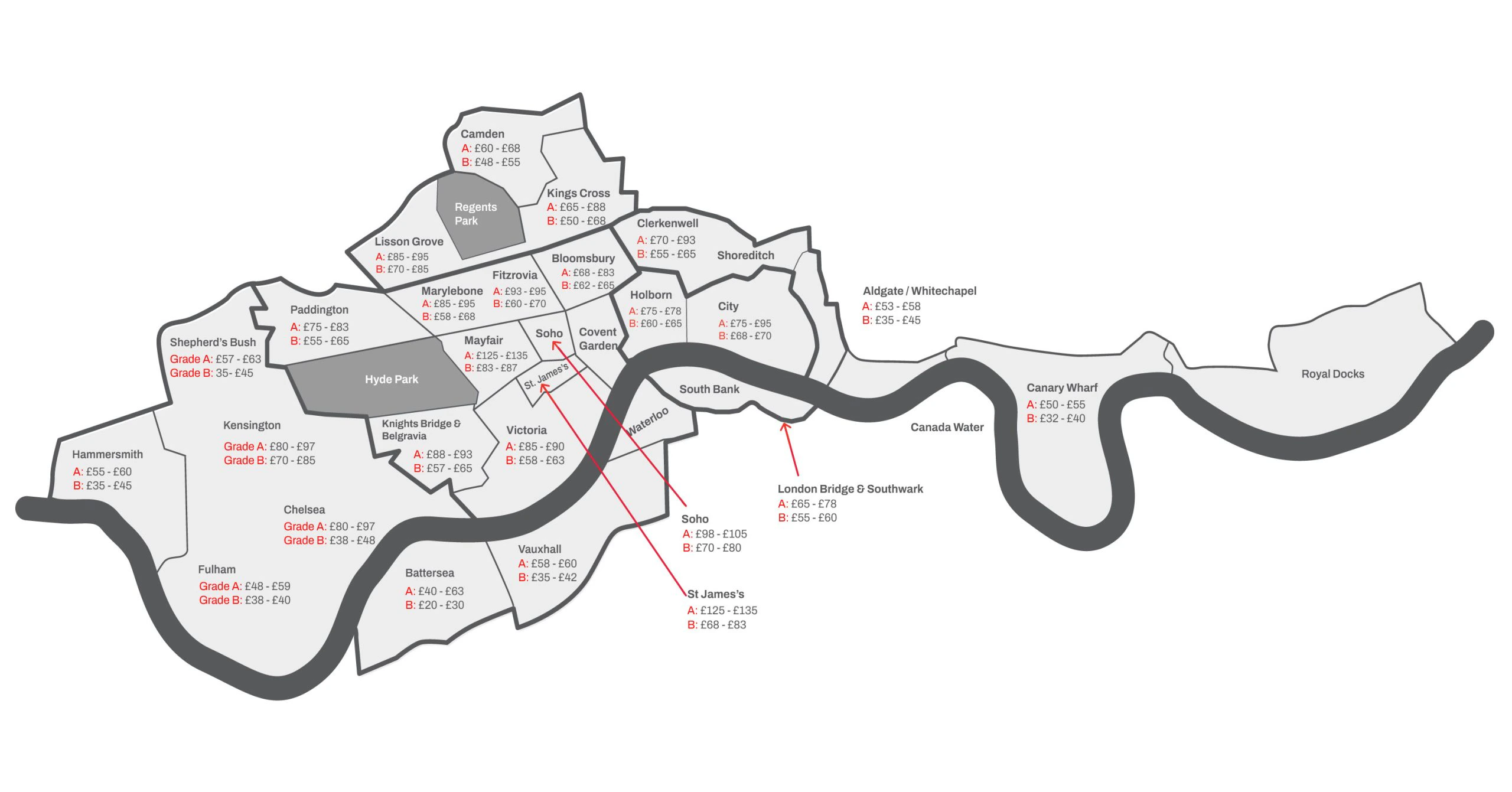 Office Rent in London – A Guide for 2024 - K2 Space