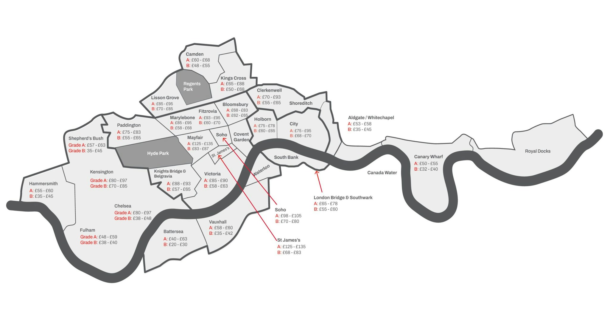 Office Rent in London – A Guide for 2024 - K2 Space