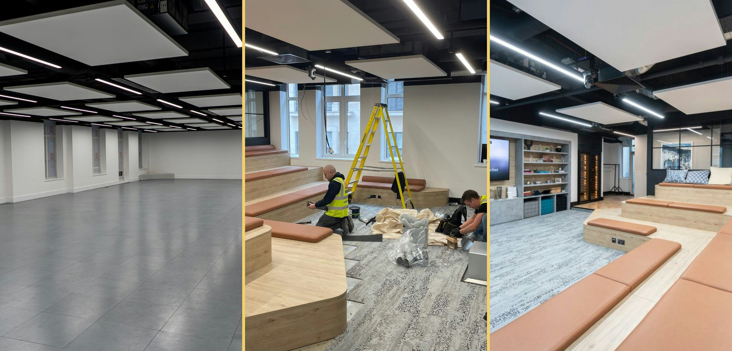 Office Fit Out Process - End to End