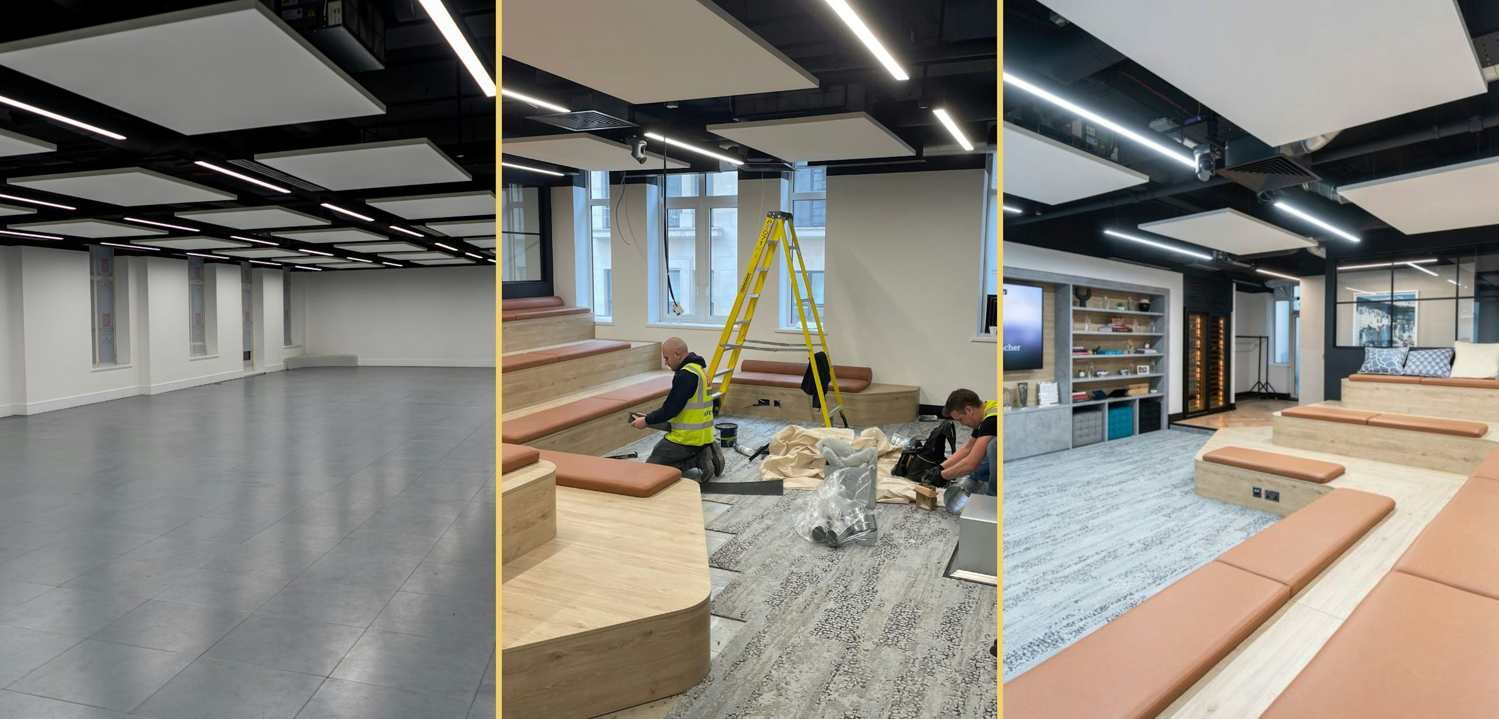 Office Refurbishment, Fit Out, Furniture and Design - Ultimate Group