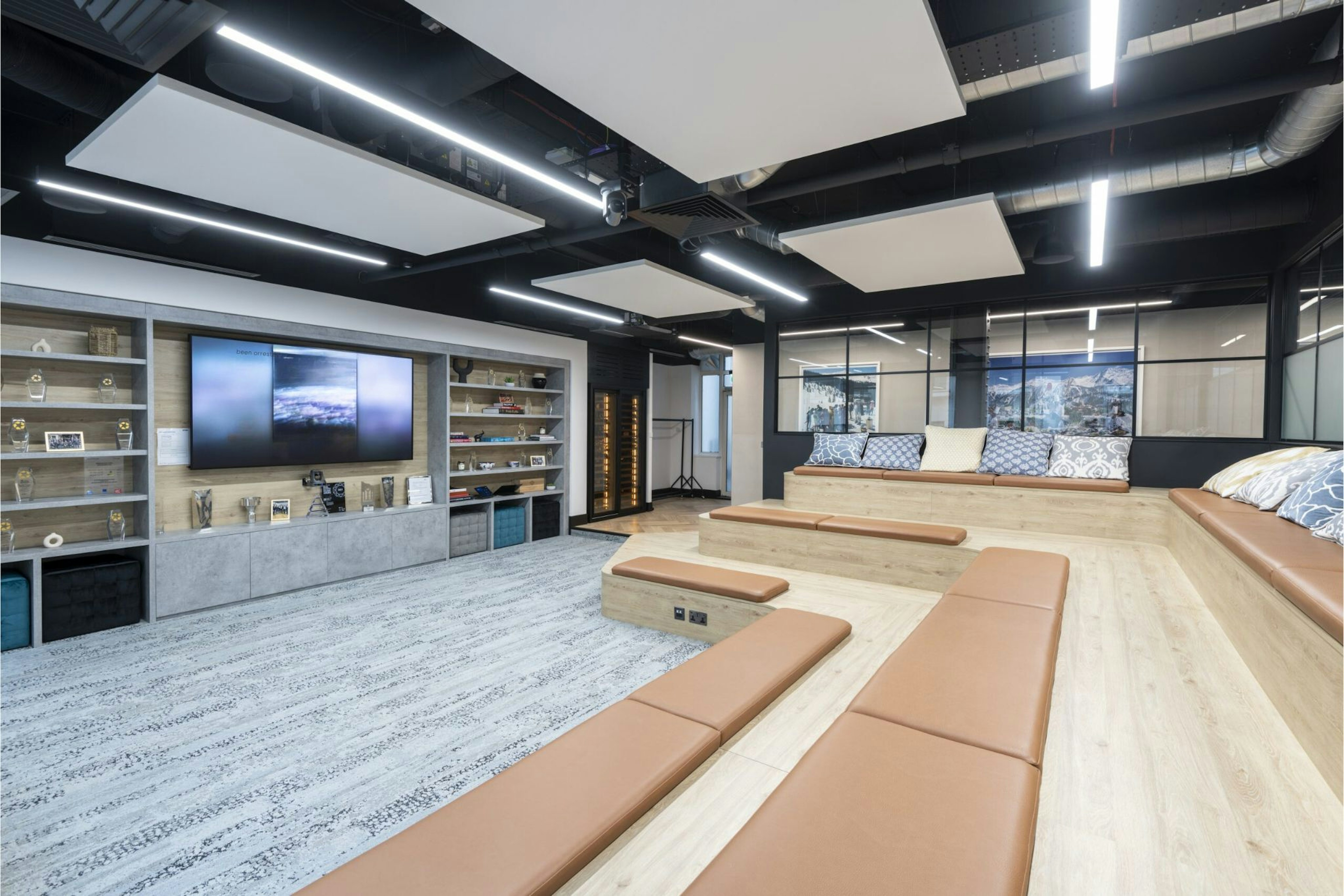 4 Modern Trends in Corporate Office Space Design