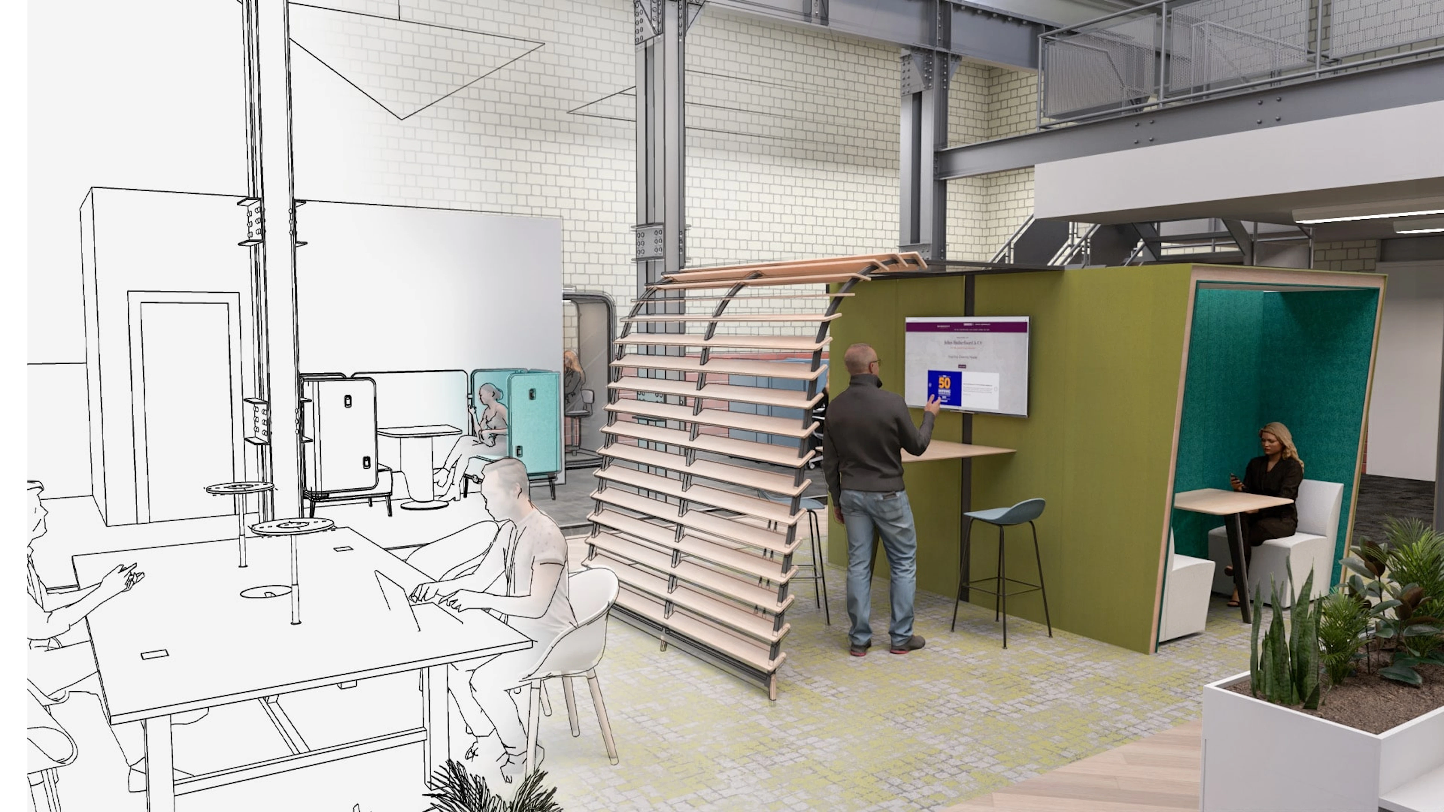 10 Innovative Office Design Concepts for 2024 – Creatiwise