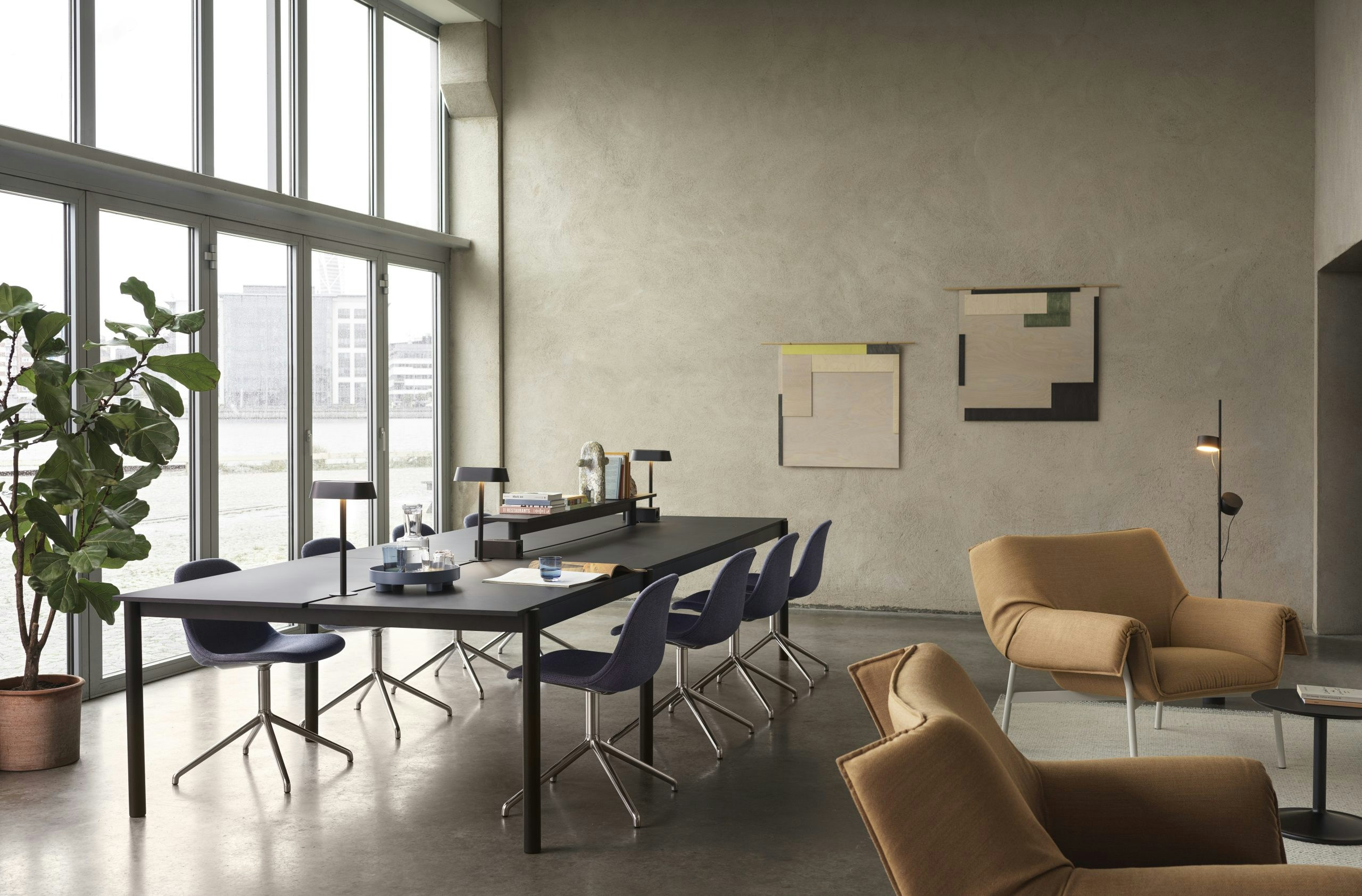 Muuto Workspace and Soft Seating Configuration