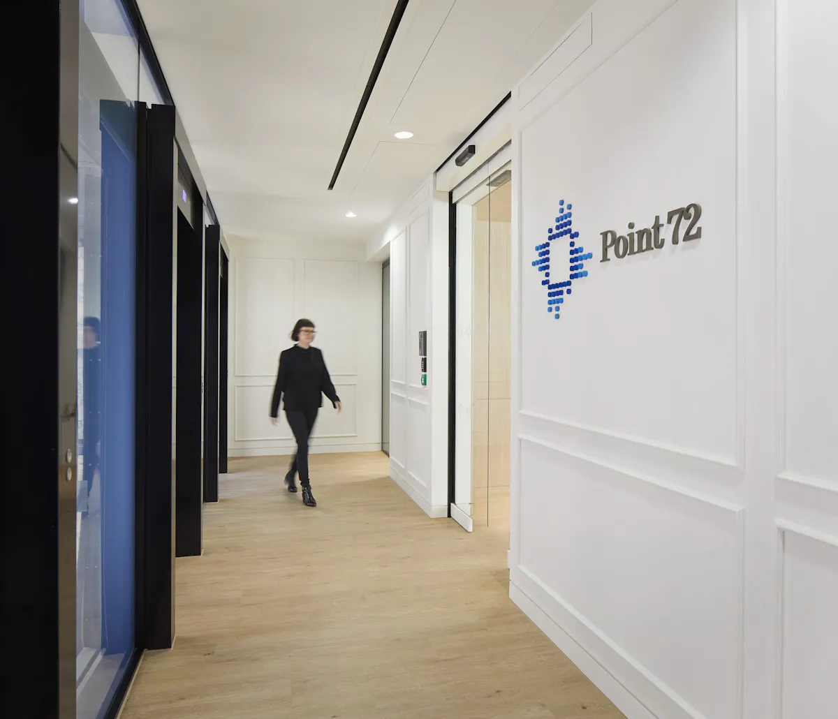 Reception and Arrival Experience Sophisticated branded reception and arrival experience by K2 Space