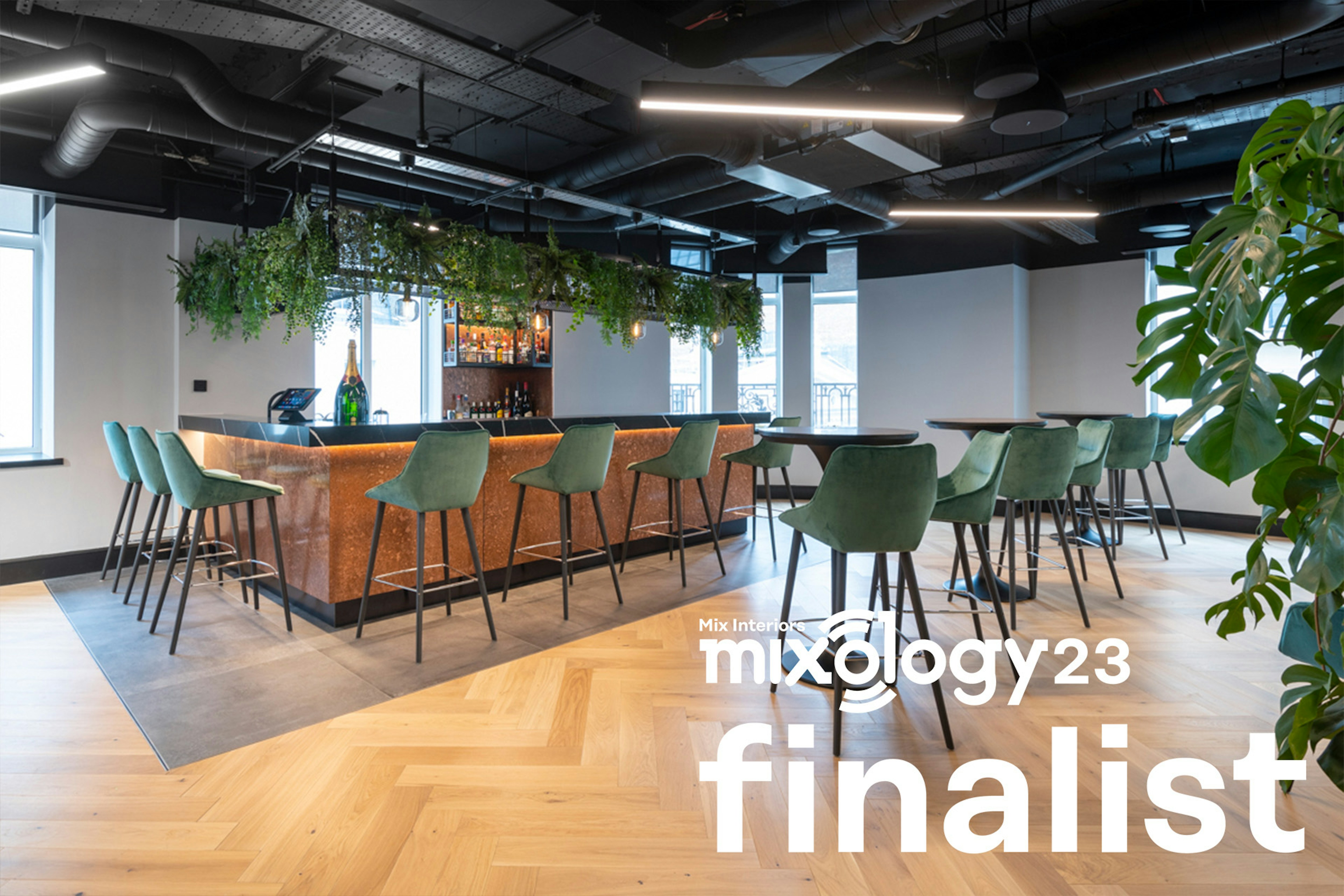 Mixology 23 Awards - Design & Build Project of the Year Finalist