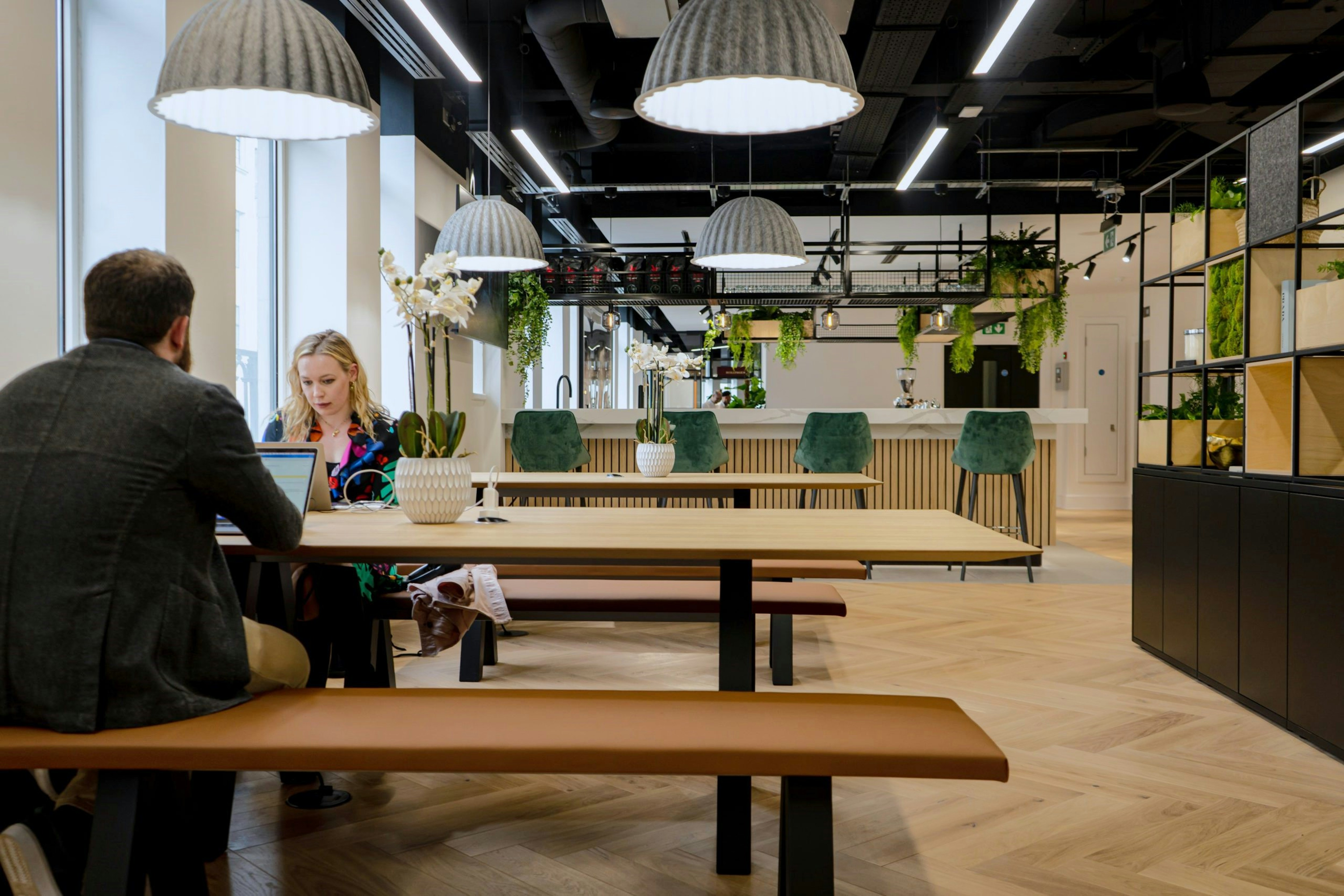 Sustainable Design Awards Touch Down Area