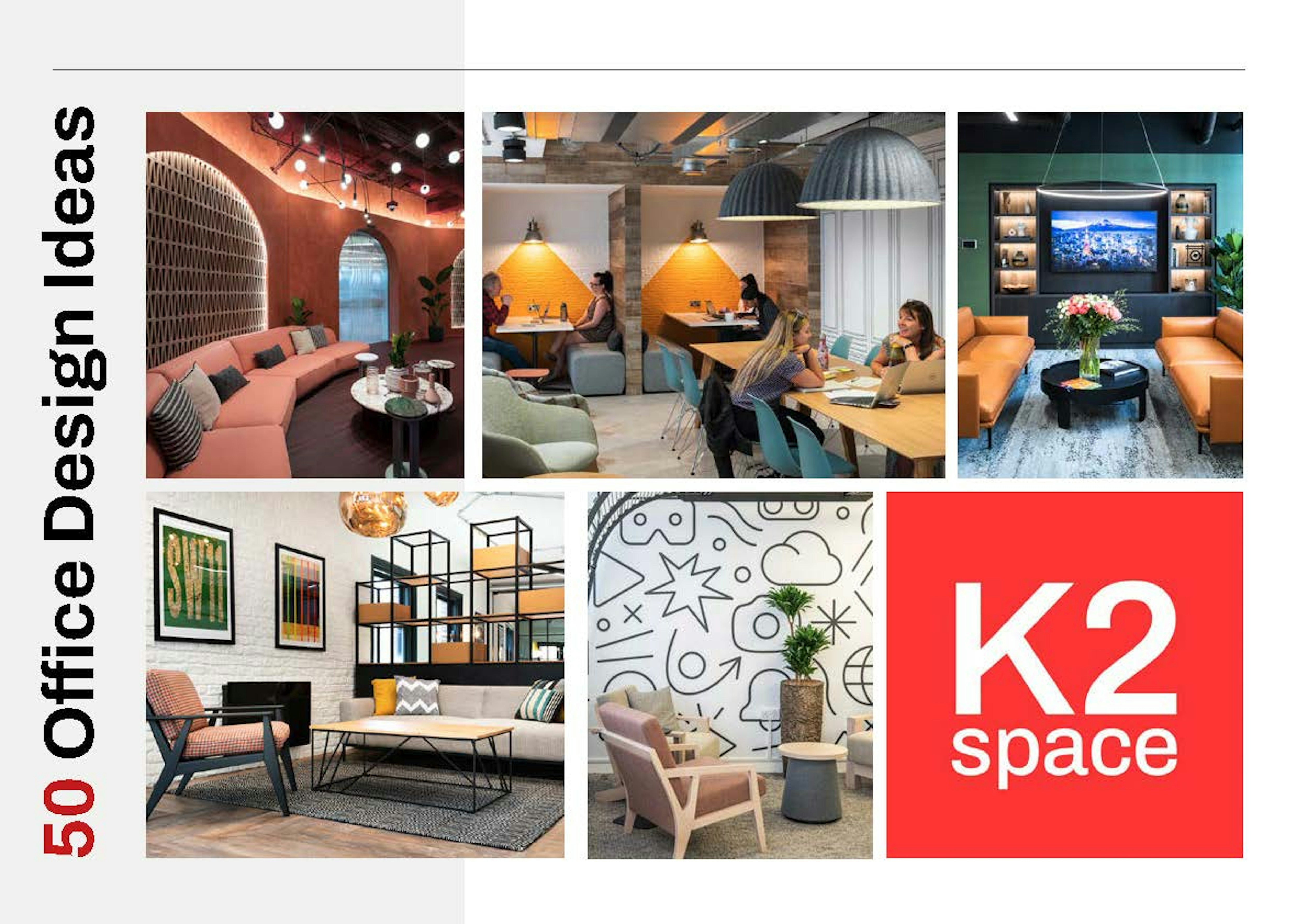 50 Office Design Ideas Front Cover