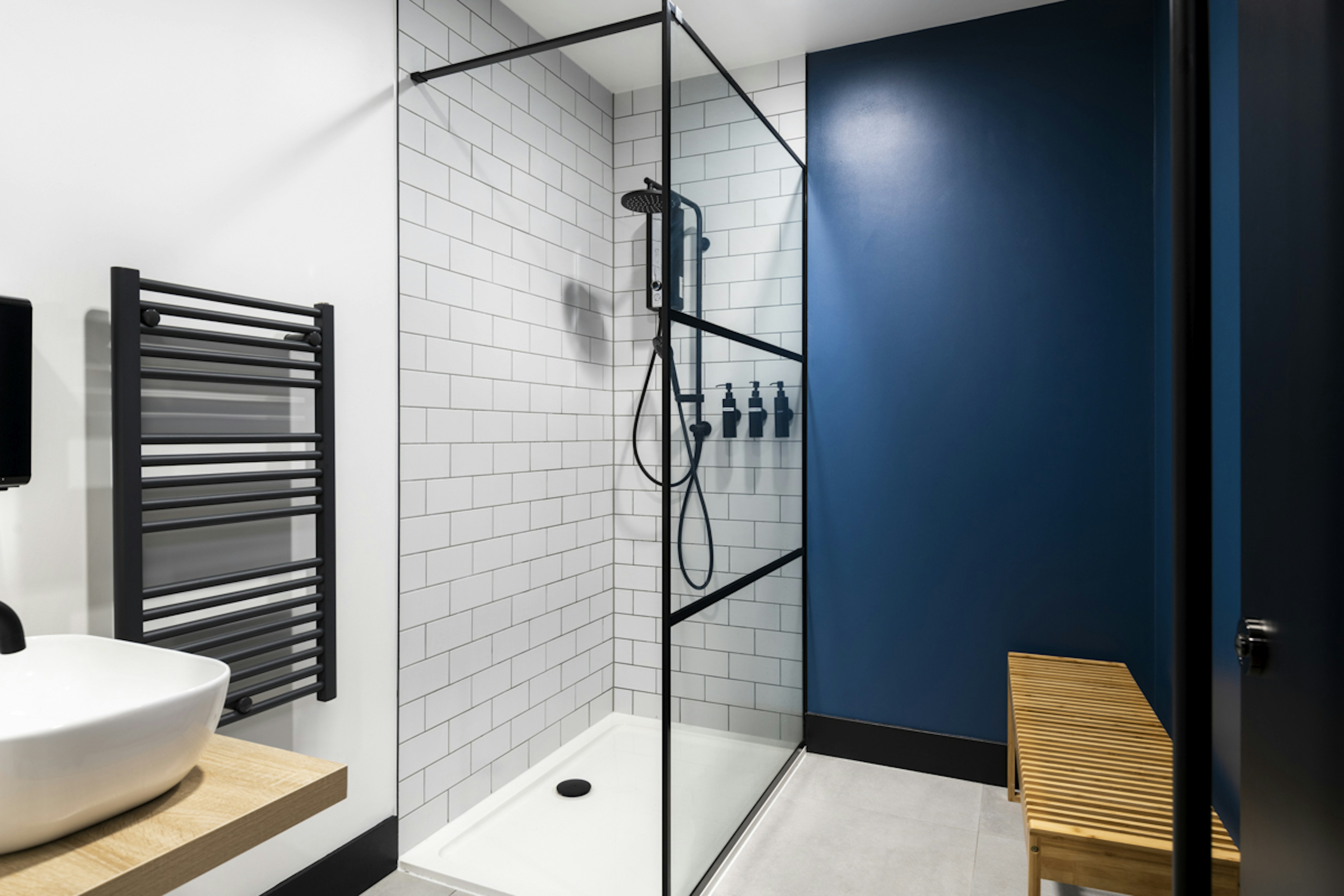 Office Gyms & Fitness Centres - Shower Area