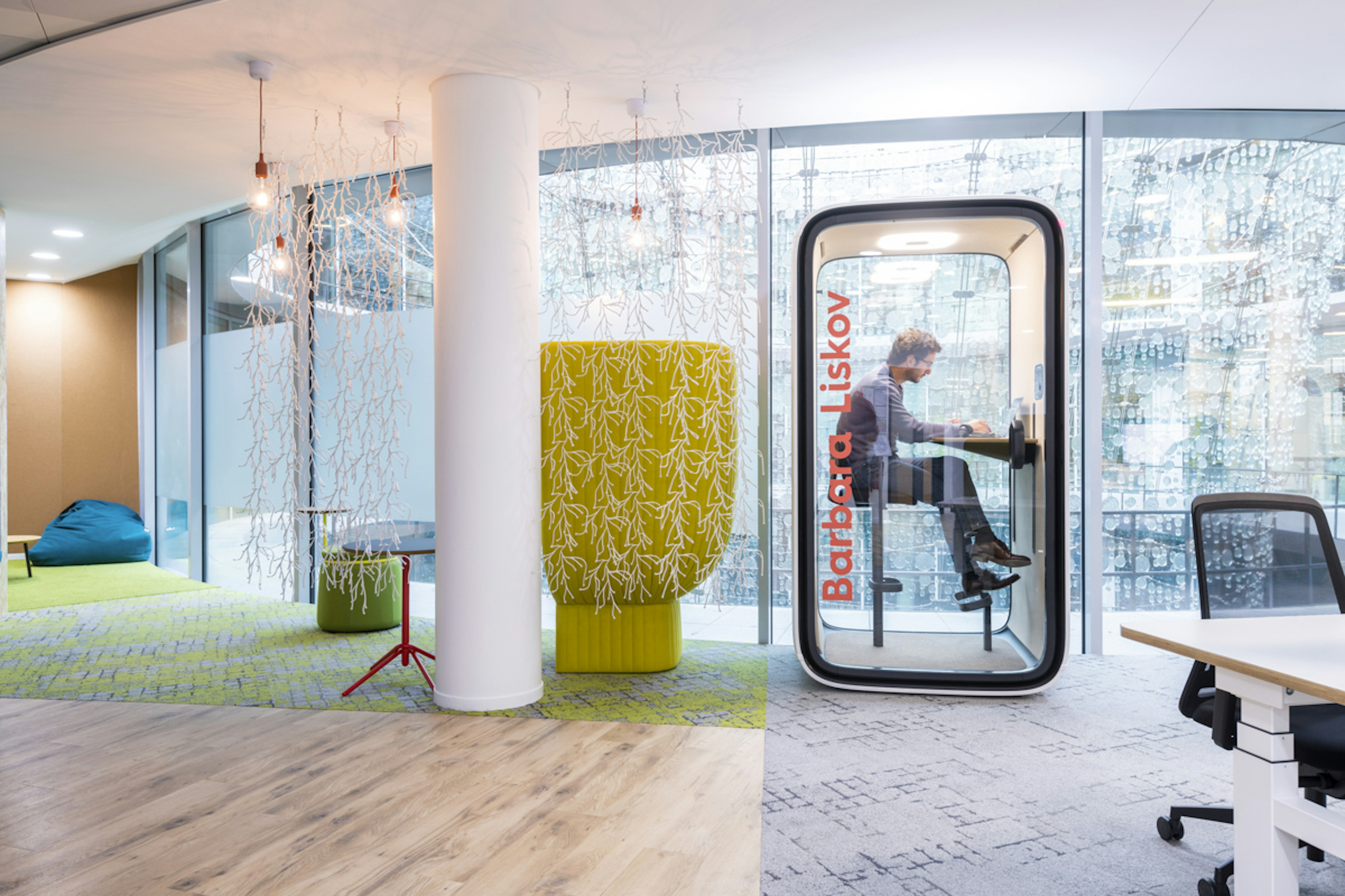 Phone Booths and Pods - Criteo