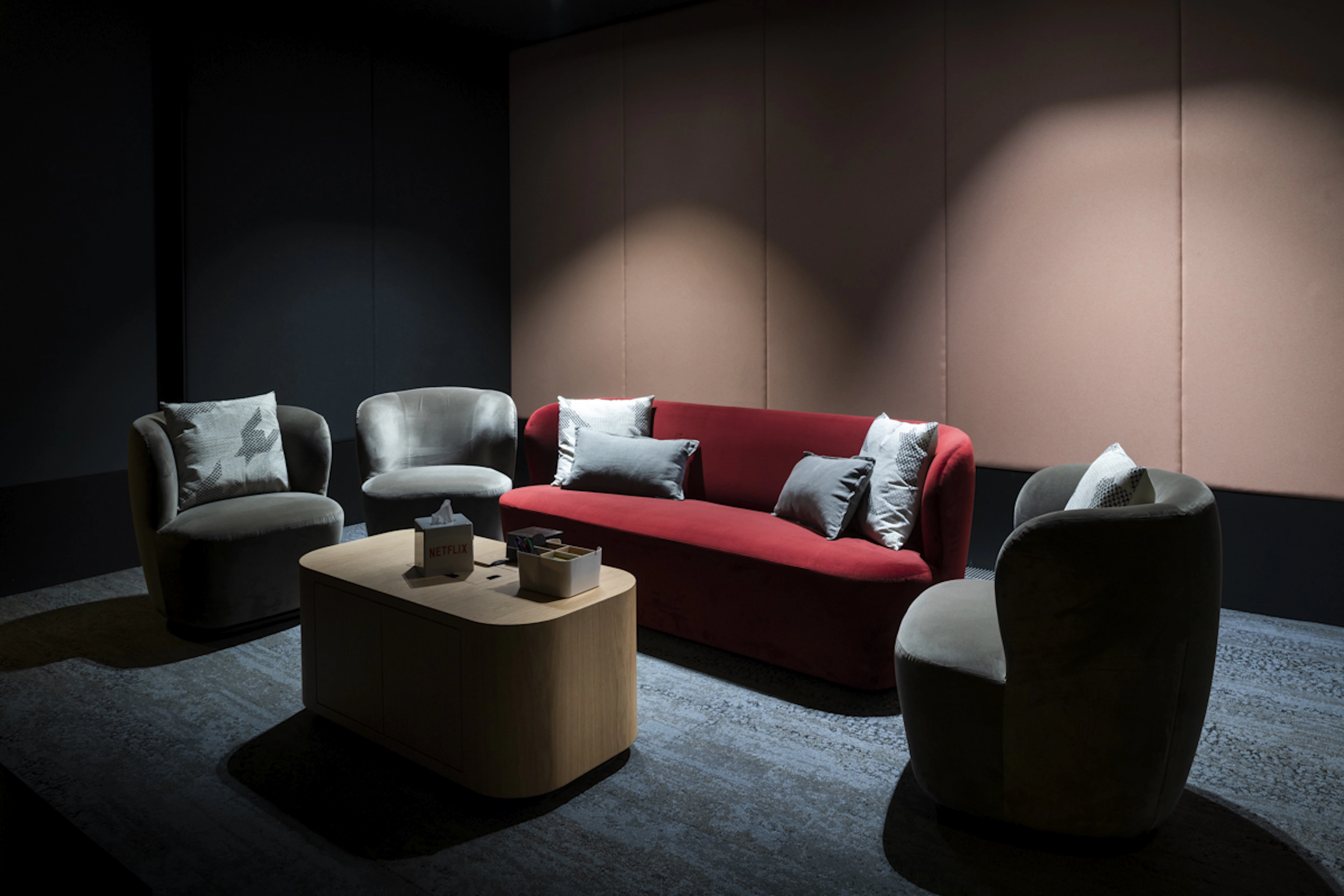 Sensory Room - Netflix Madrid
