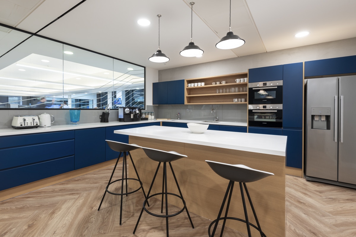 Social kitchens and tea point areas - Javelin