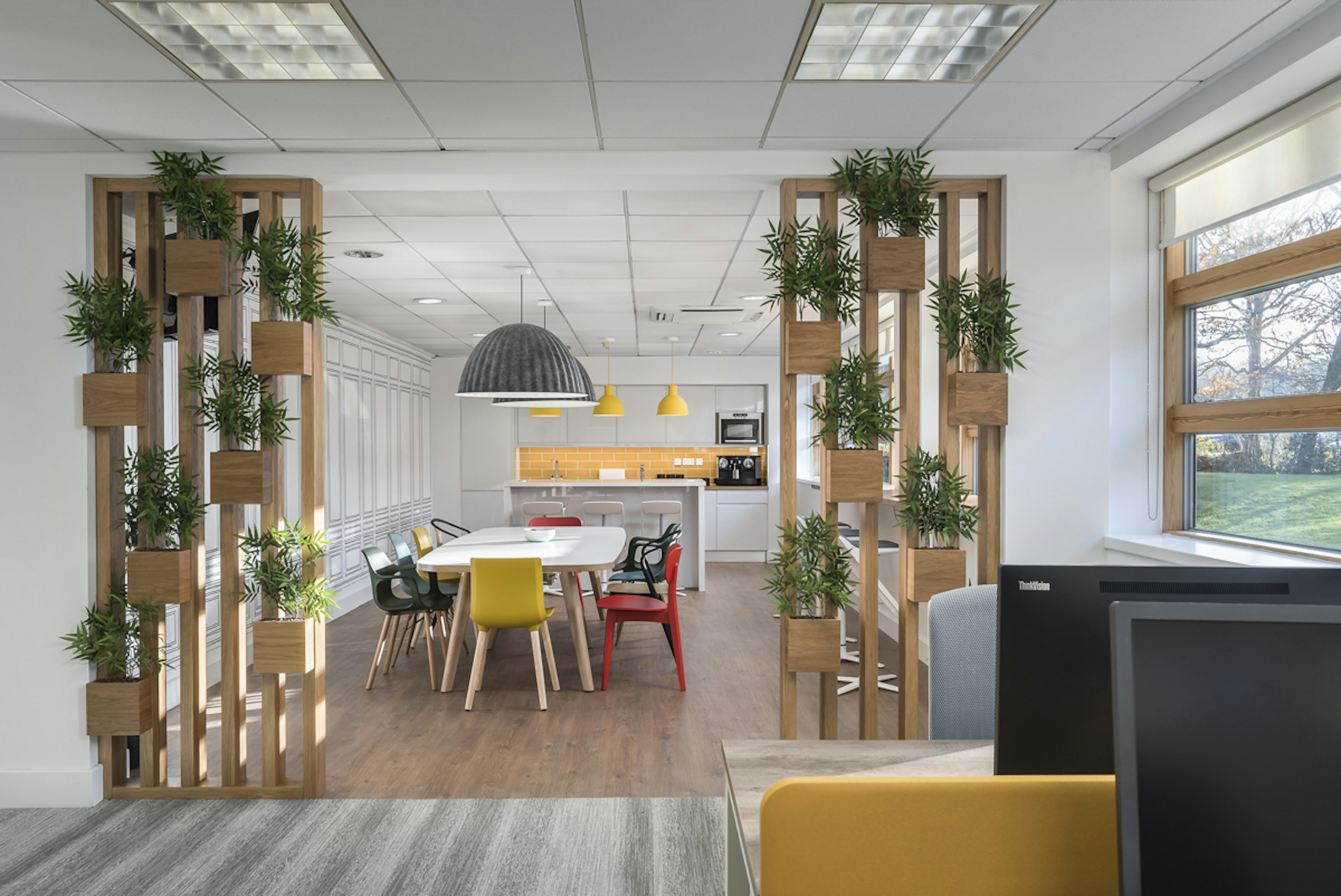 Sustainable Office Design - Santel