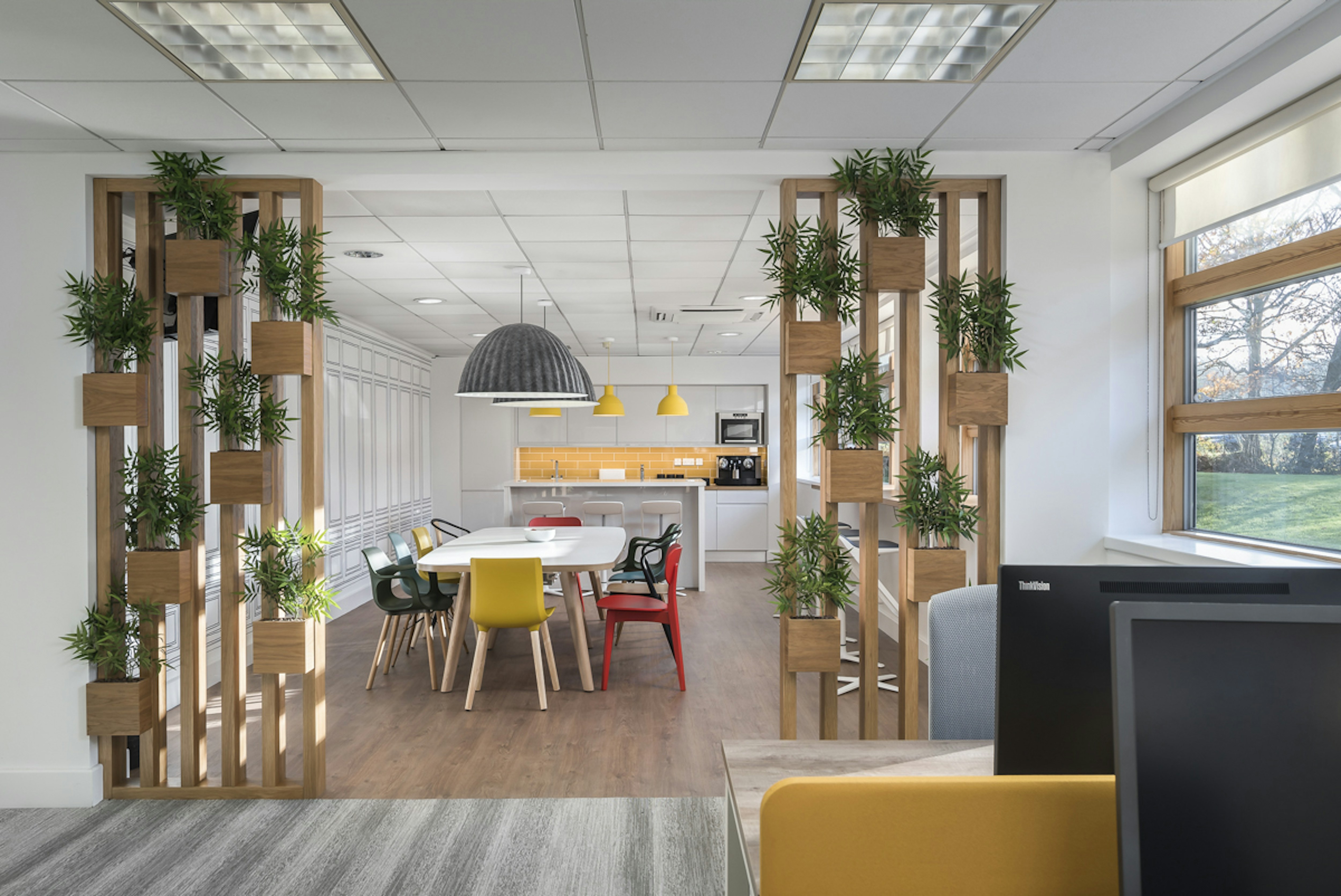 Sustainable Office Design - Santen