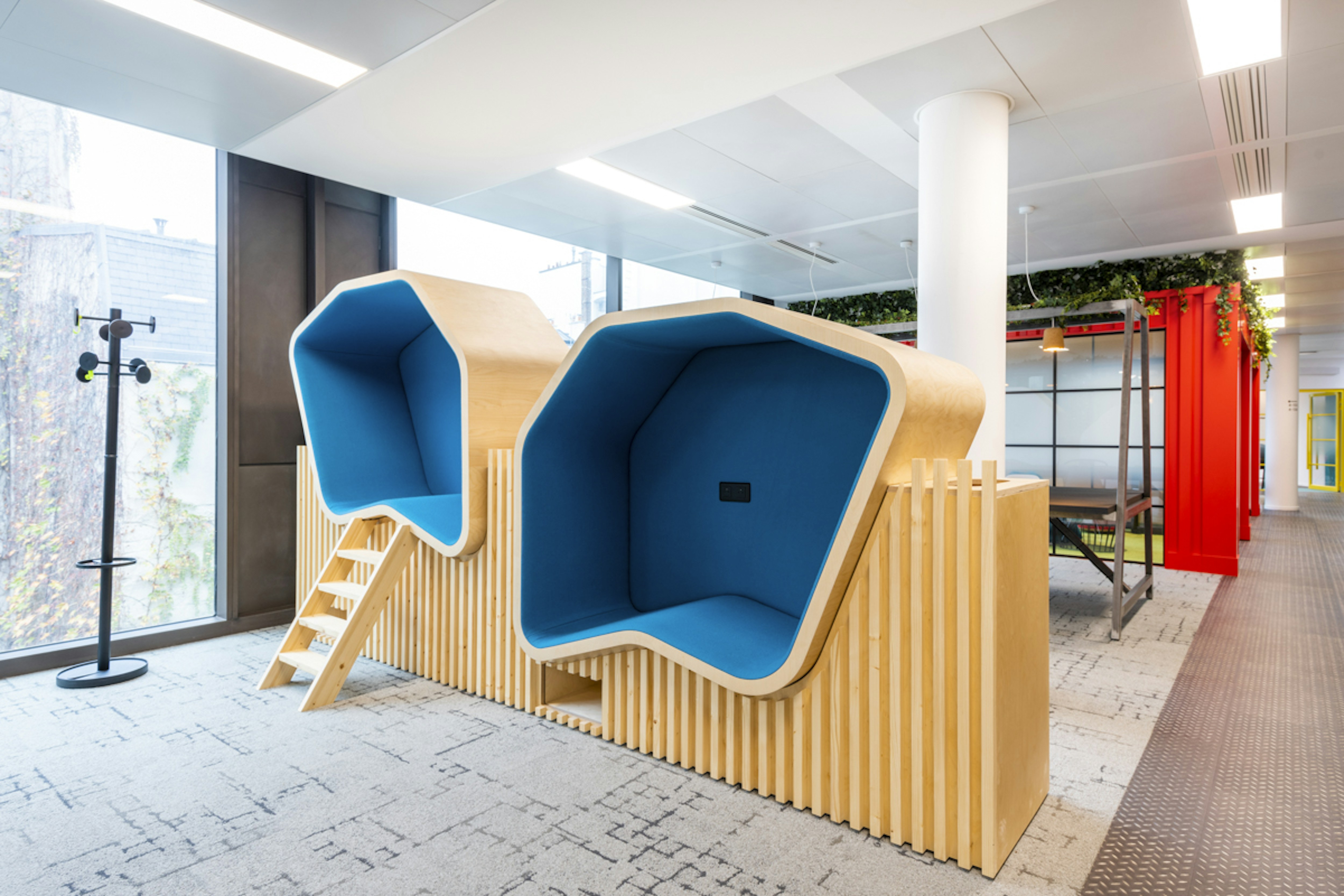 Treehouse Pods - Side Facing - Criteo