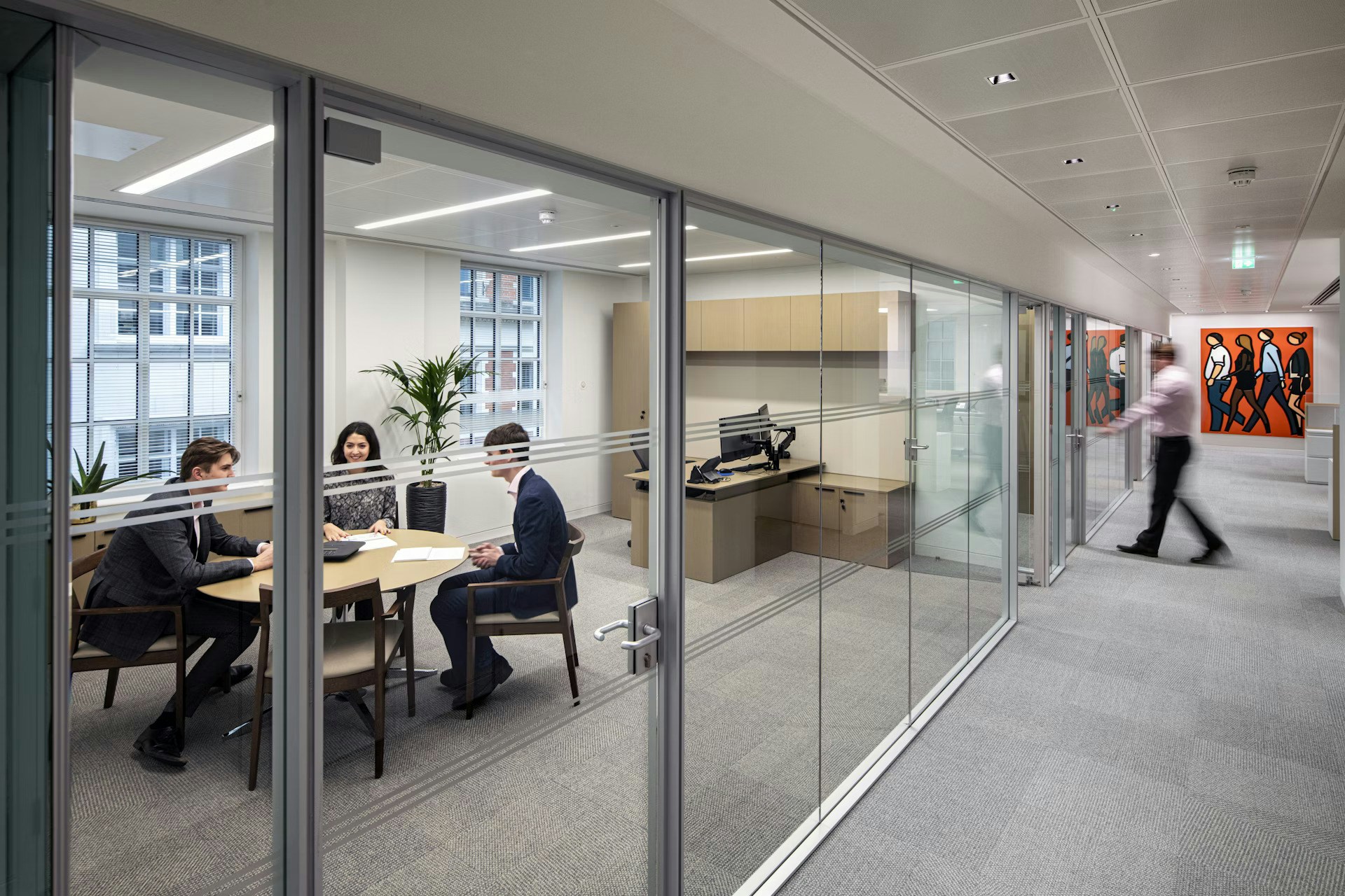 How Can Office Design Help Attract and Retain the Best Staff?