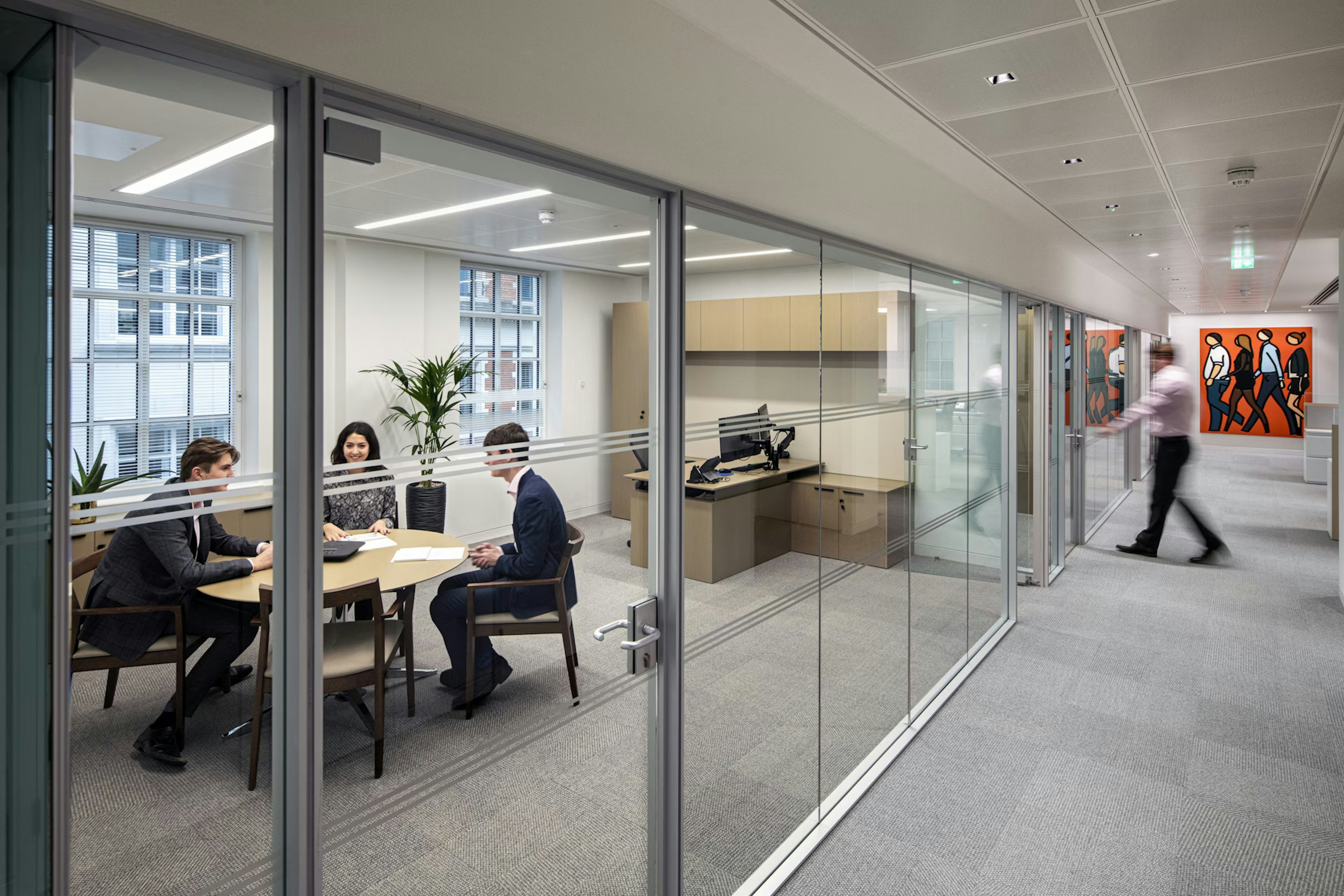 How Can Office design Help Attract and Retain the Best Staff?