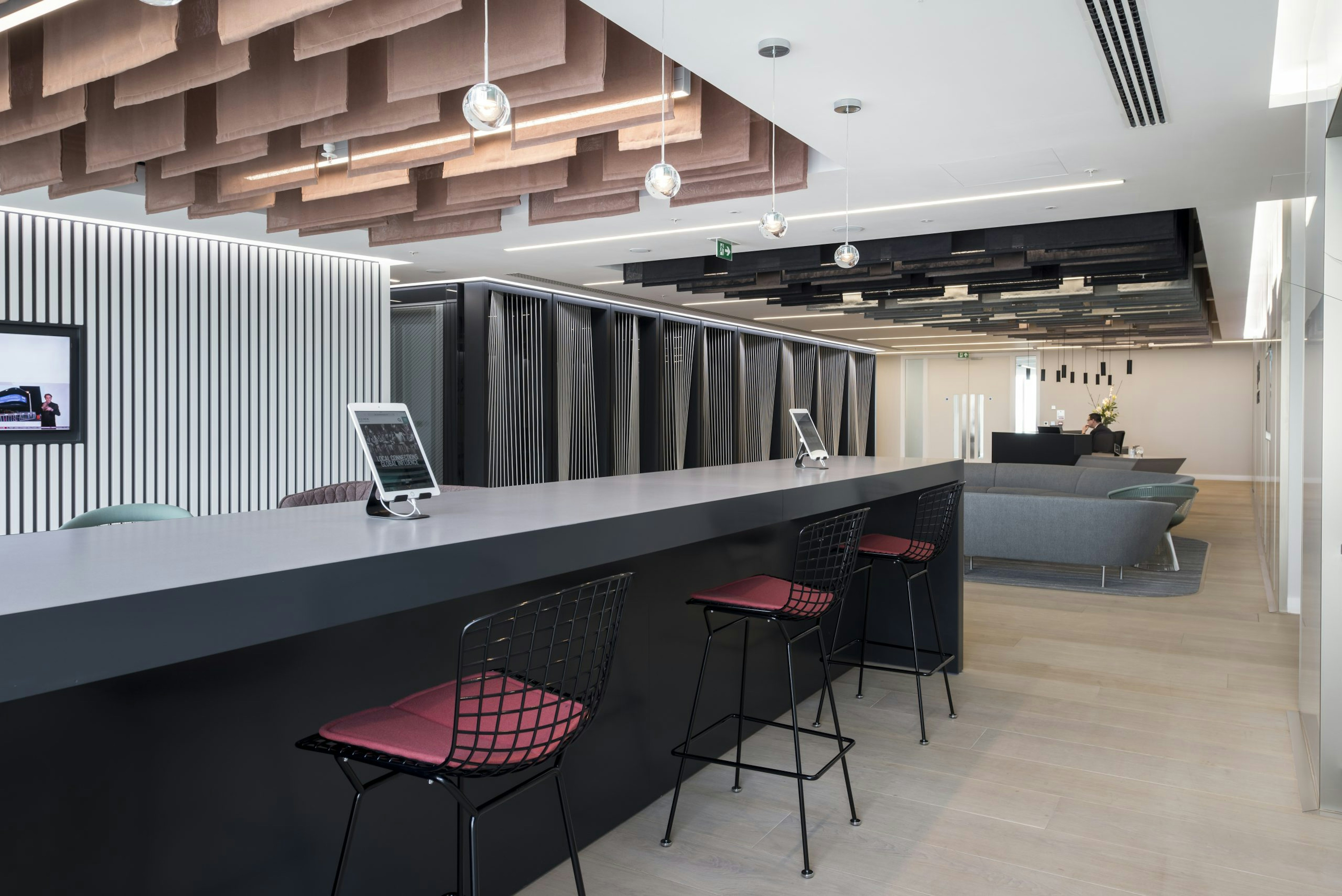 Acoustic Paneling at Law Firm - Squire Patton Boggs