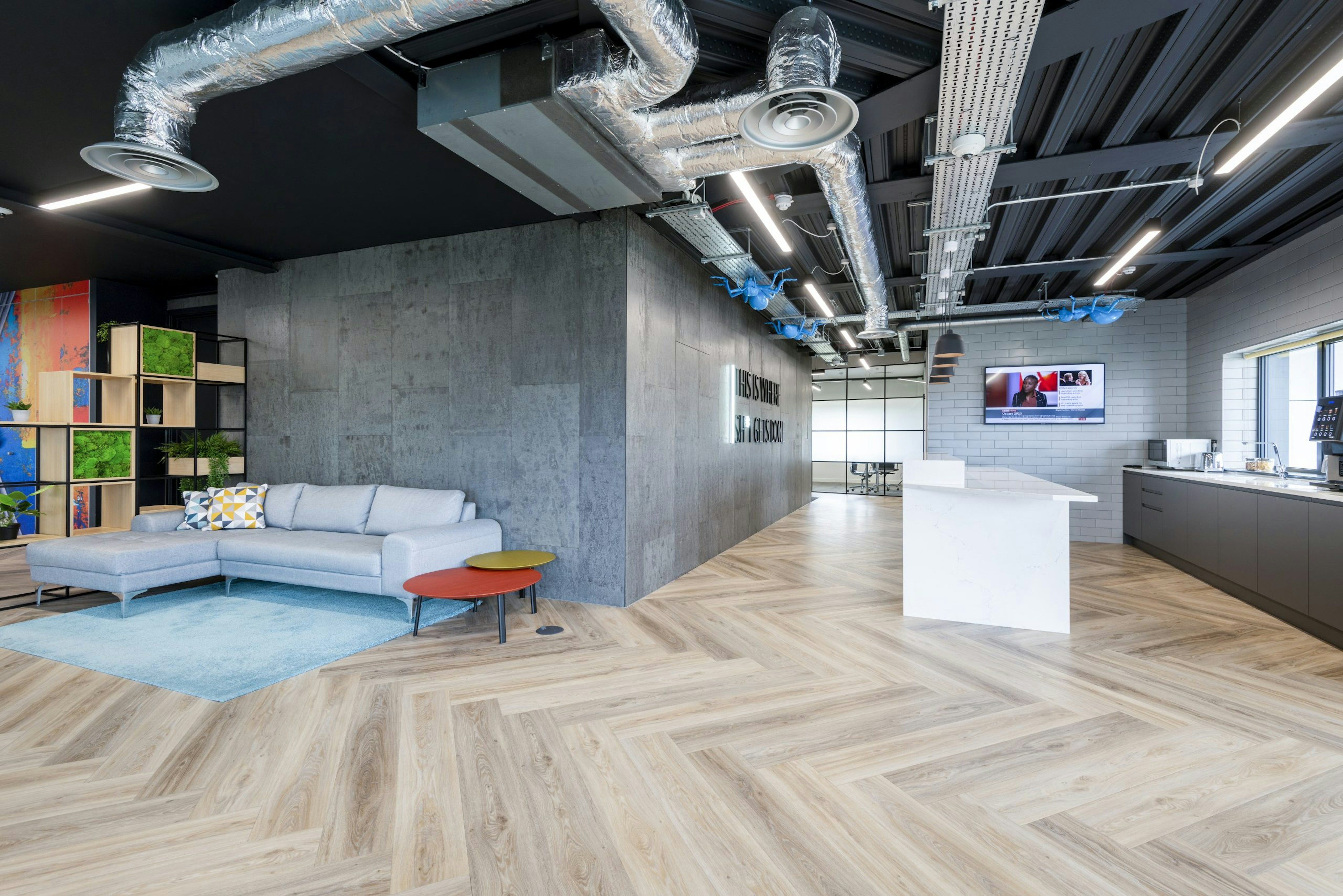 How Office Design Builds Trust in the Workplace