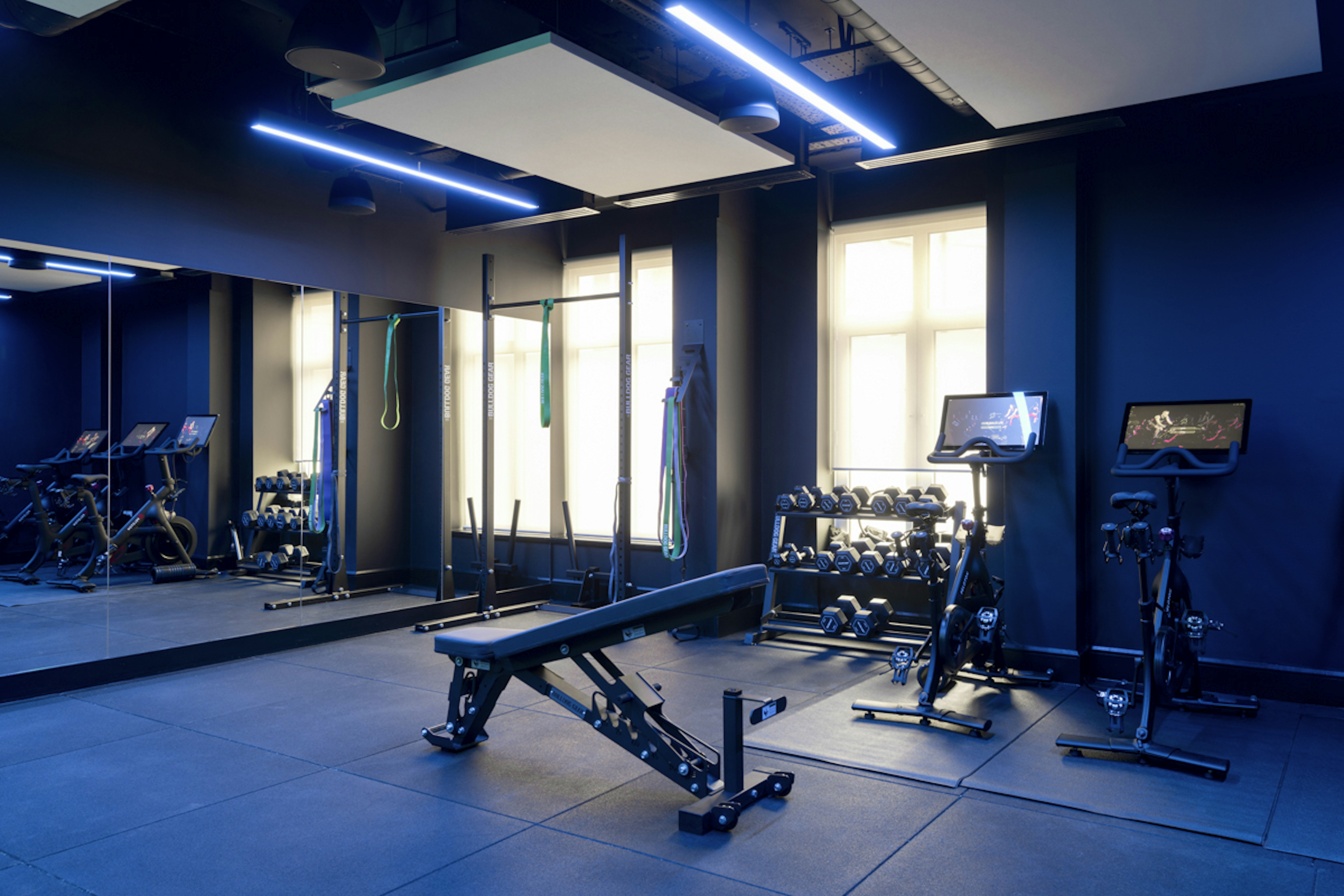 Office gyms and employee wellbeing