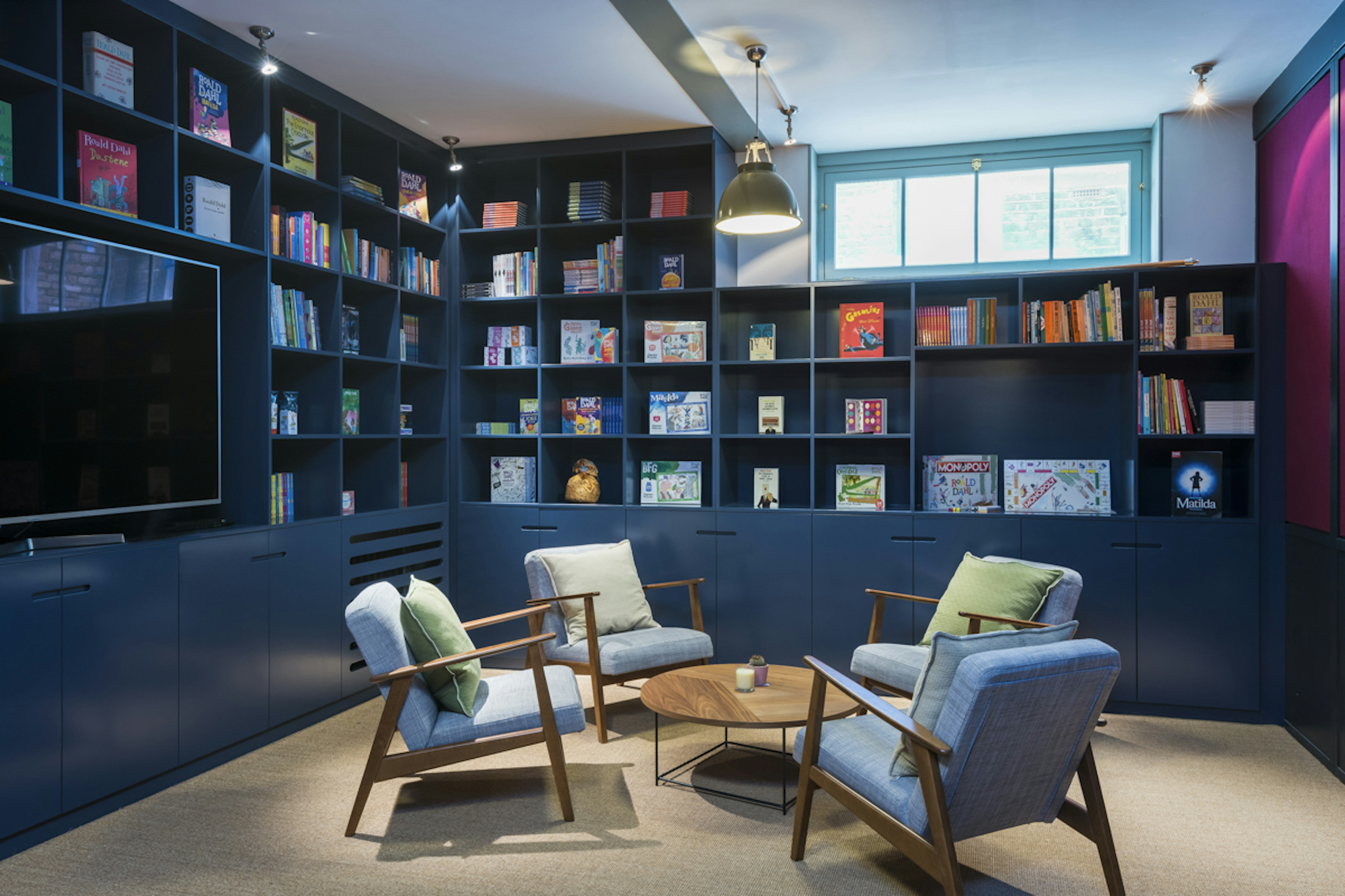 Step 3 – Assemble a Relocation Team - Roald Dahl London Office Design