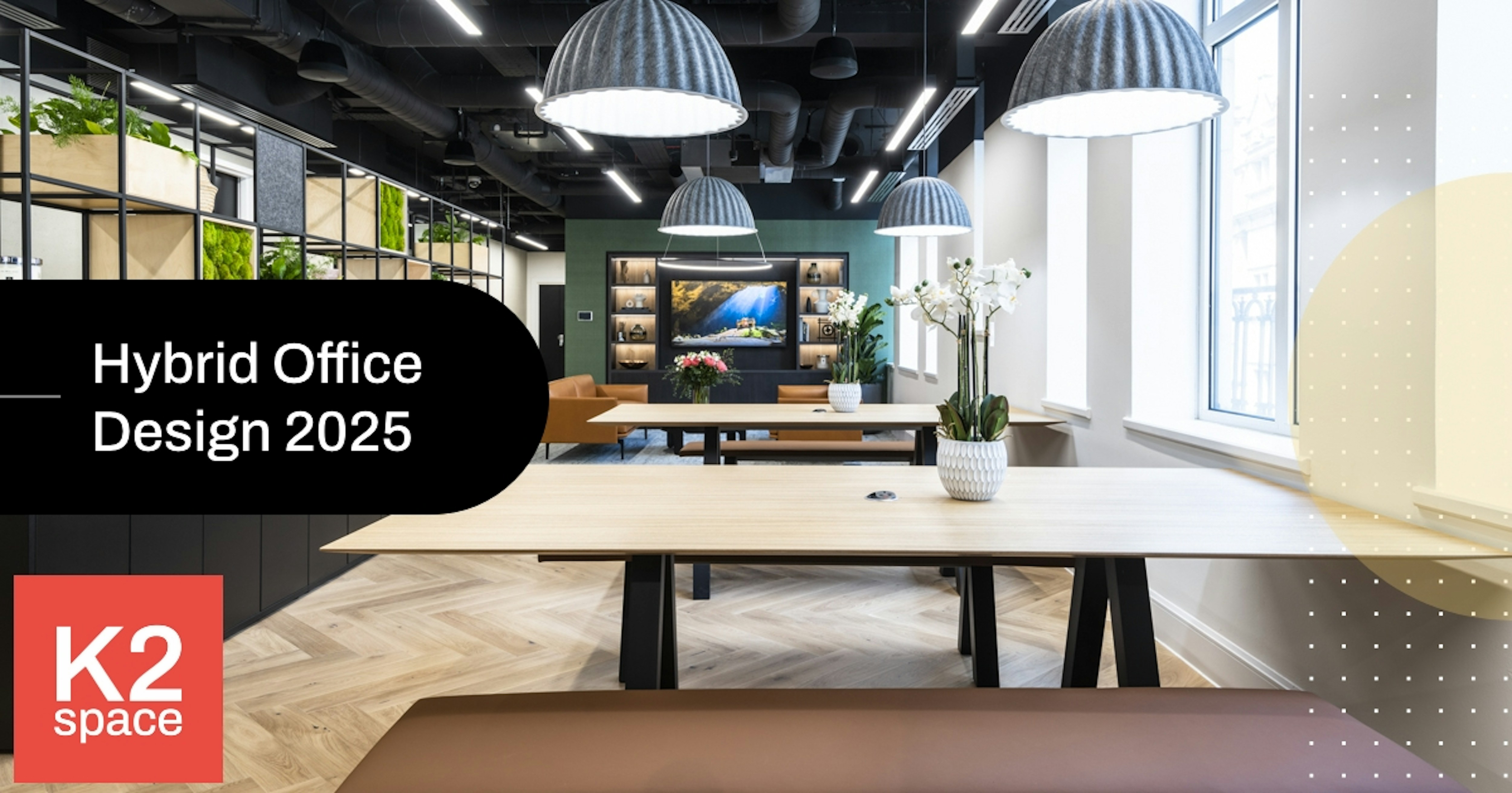 Hybrid Office Design 2025