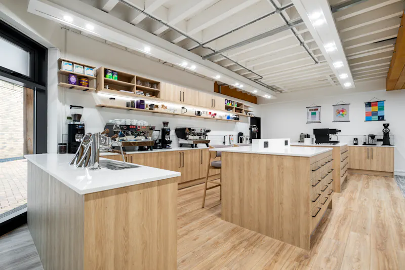 Resimercial at Smaller Scale — Lofbergs, London by K2 Space Residential warmth applied at a more modest scale at Lofbergs London by K2 Space
