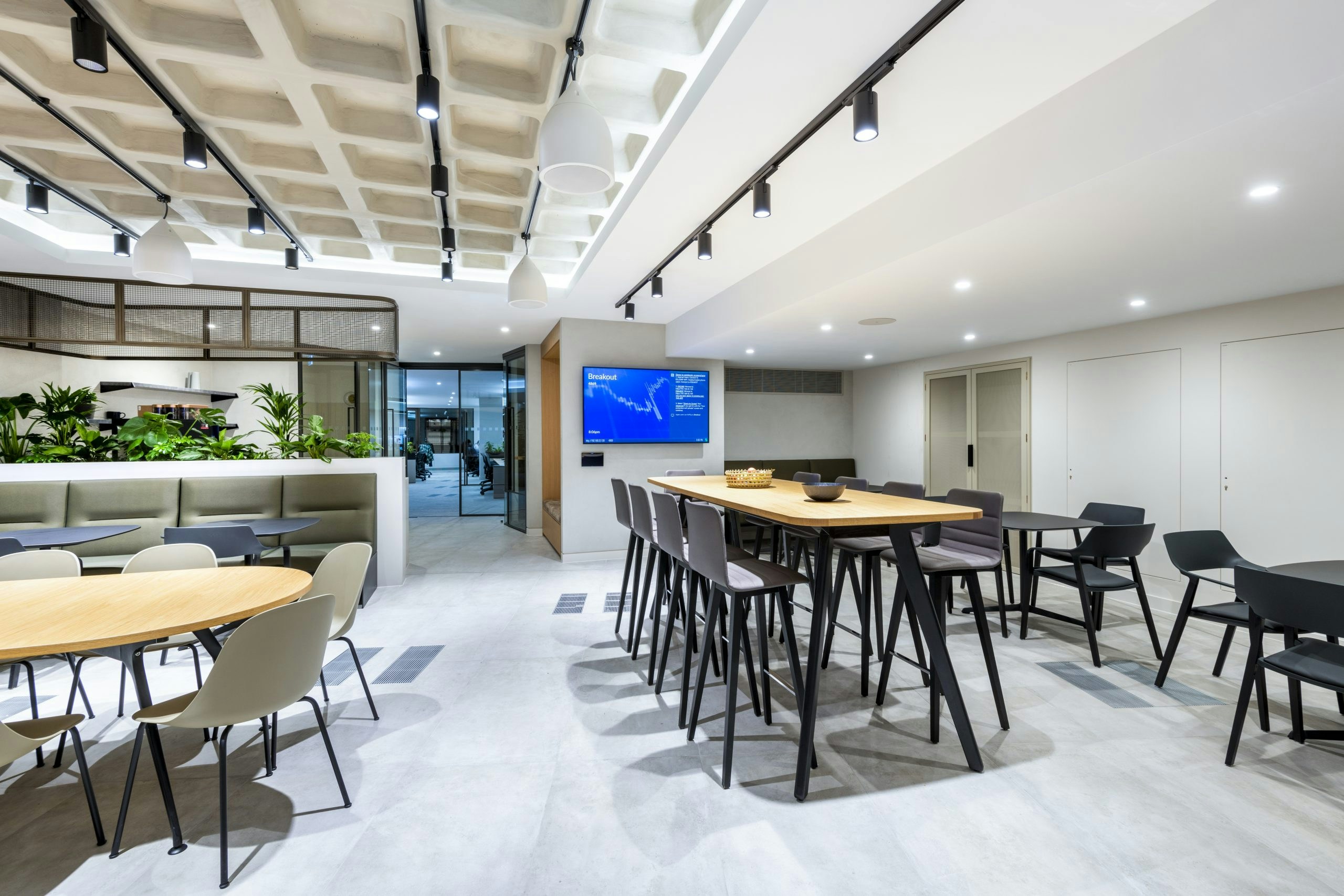 Office Space Rationalisation