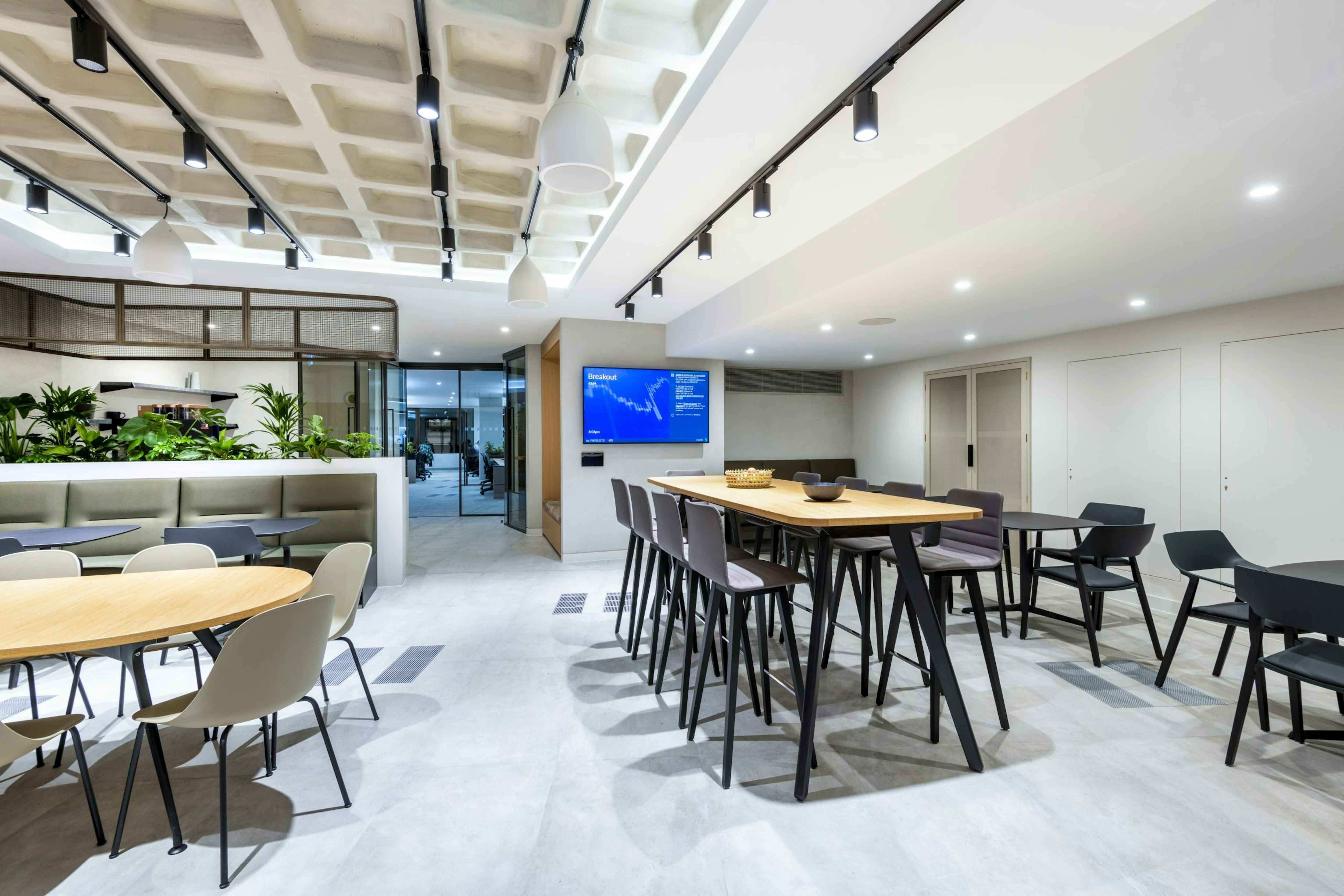 Office Space Rationalisation